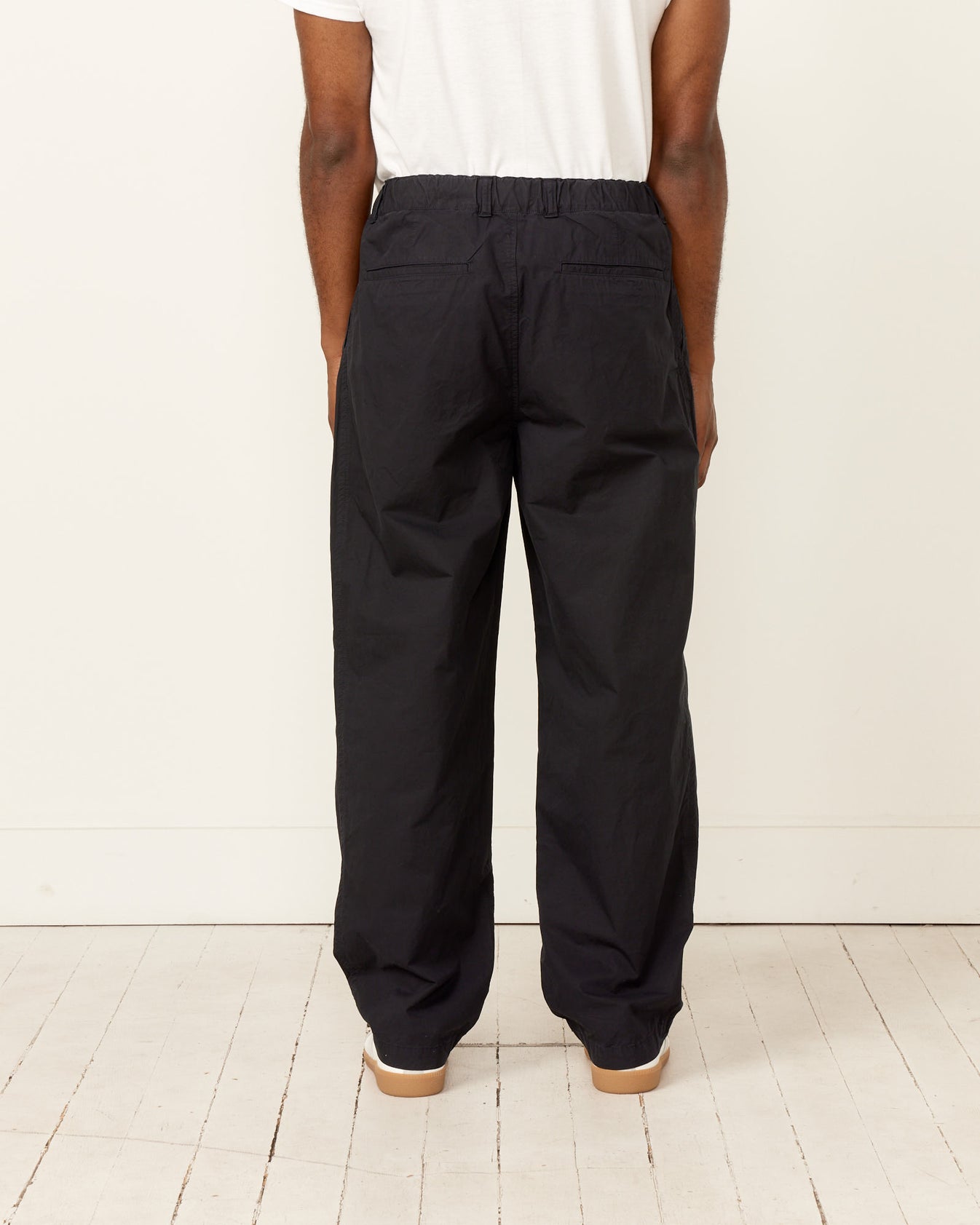Ellis Trouser Short In Baffle
