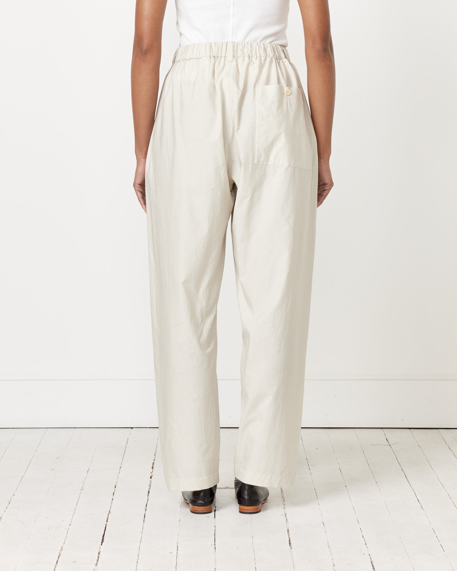 Relaxed Pant in Pale Mastic