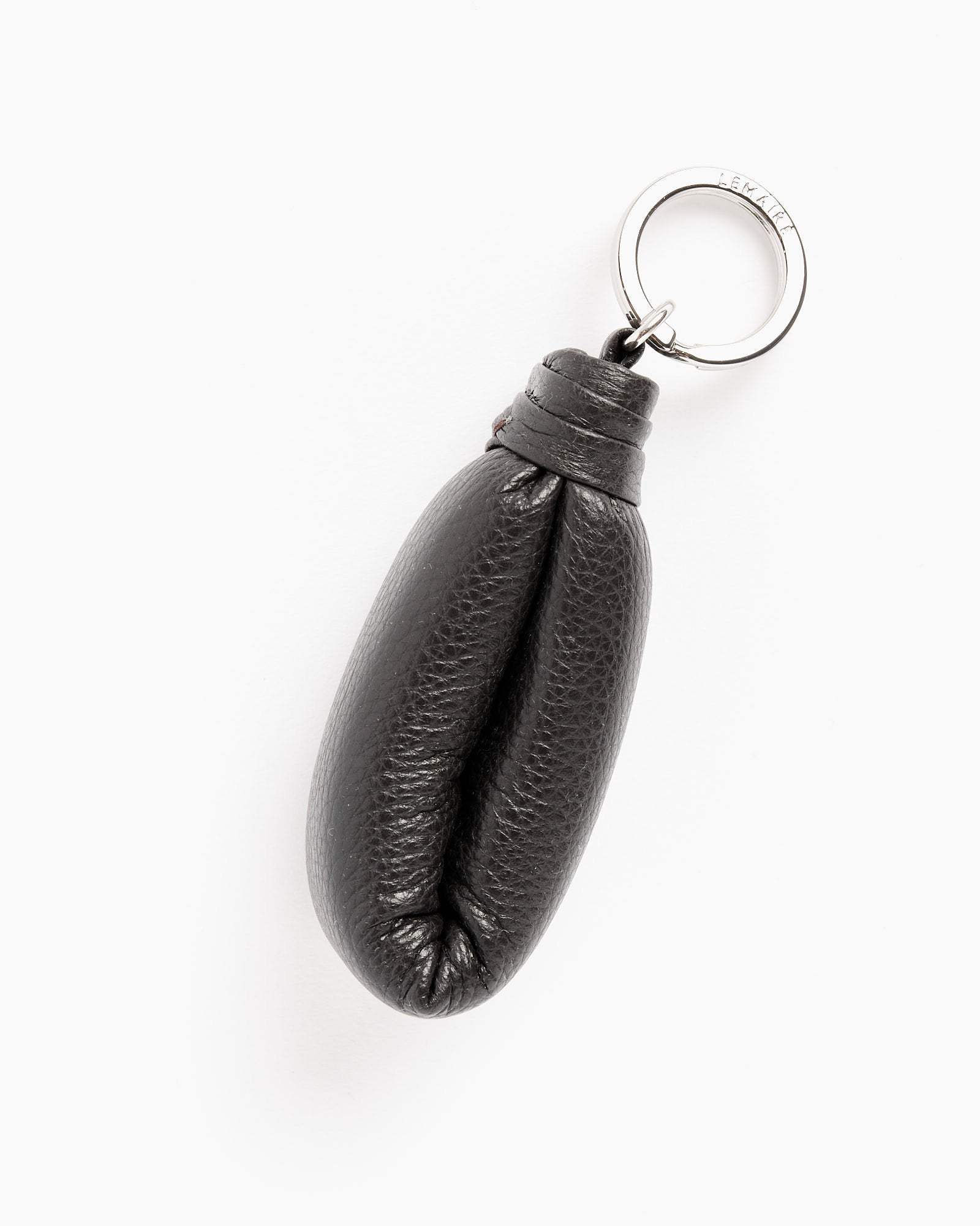 Mohawk Key Chain Wadded Key Holder in Dark Chocolate