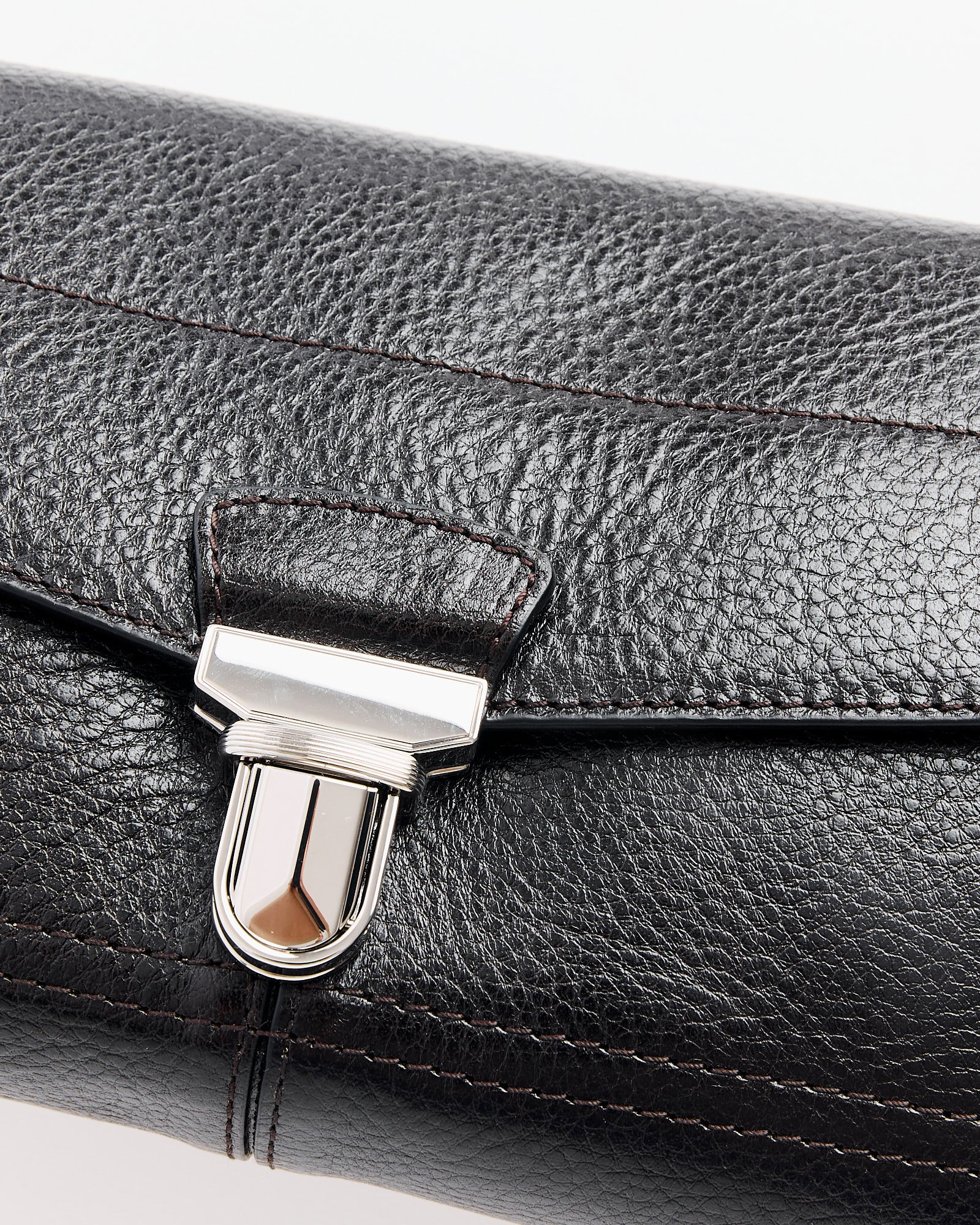 lemaire gear bag Small Gear Bag in Espresso