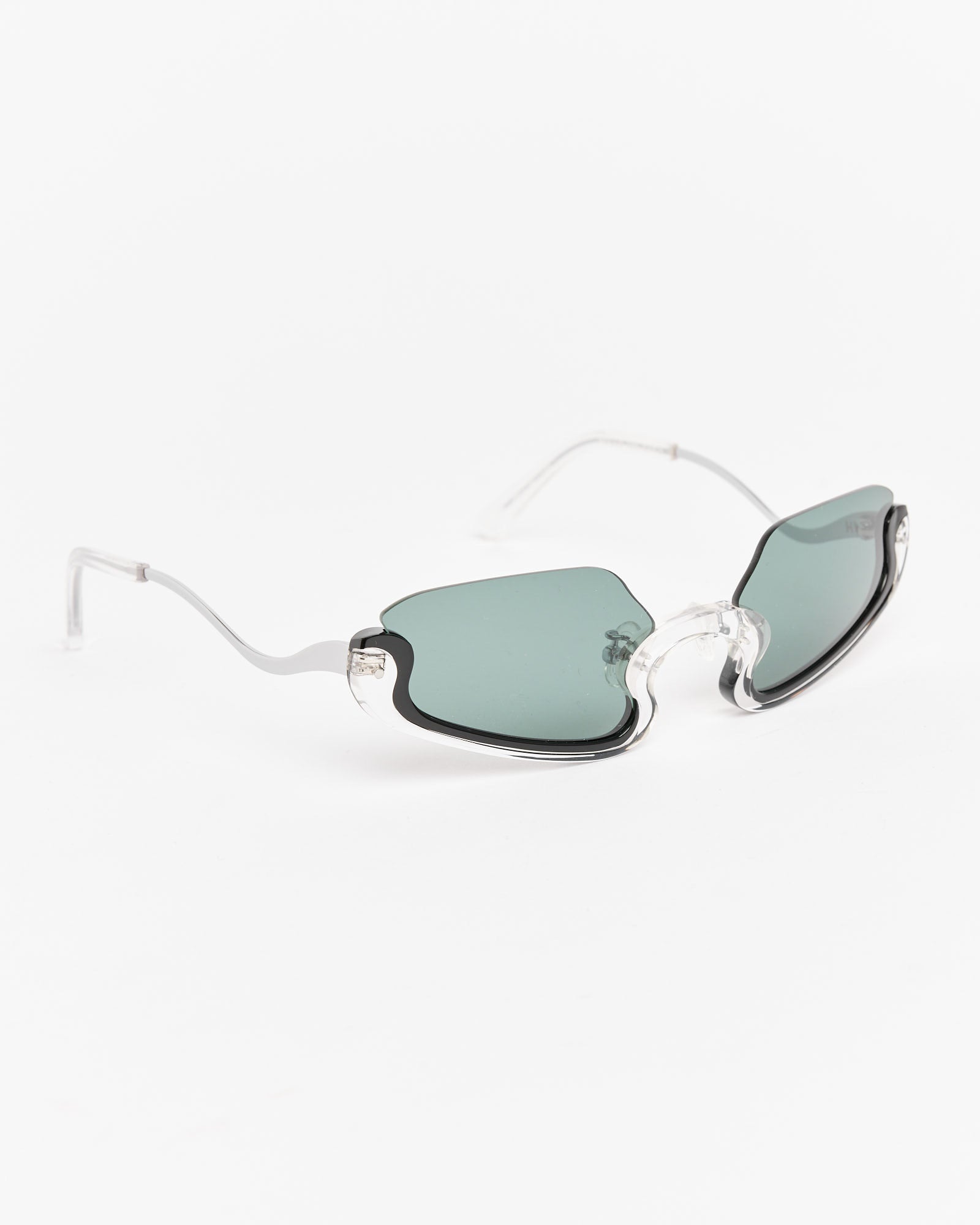 Rollo Glasses in Transparent