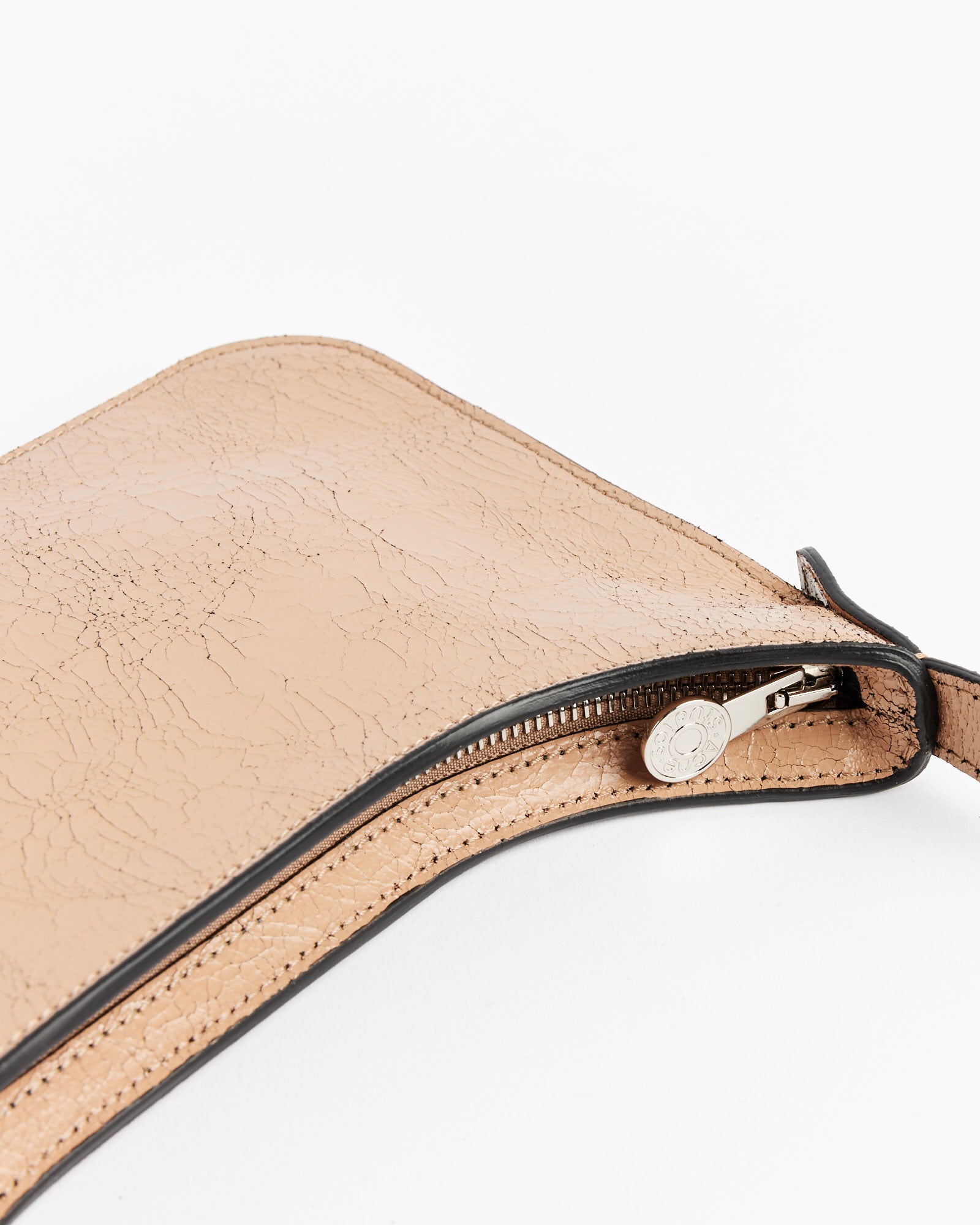 Platt Mini Shoulder Bag in Dark Beige - Main Image