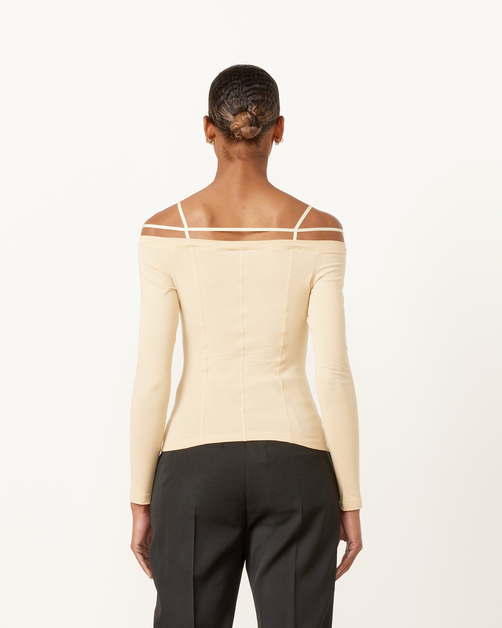 Shop Jacquemus Cotton-Blend Le T-Shirt Sierra | Saks Fifth Avenue