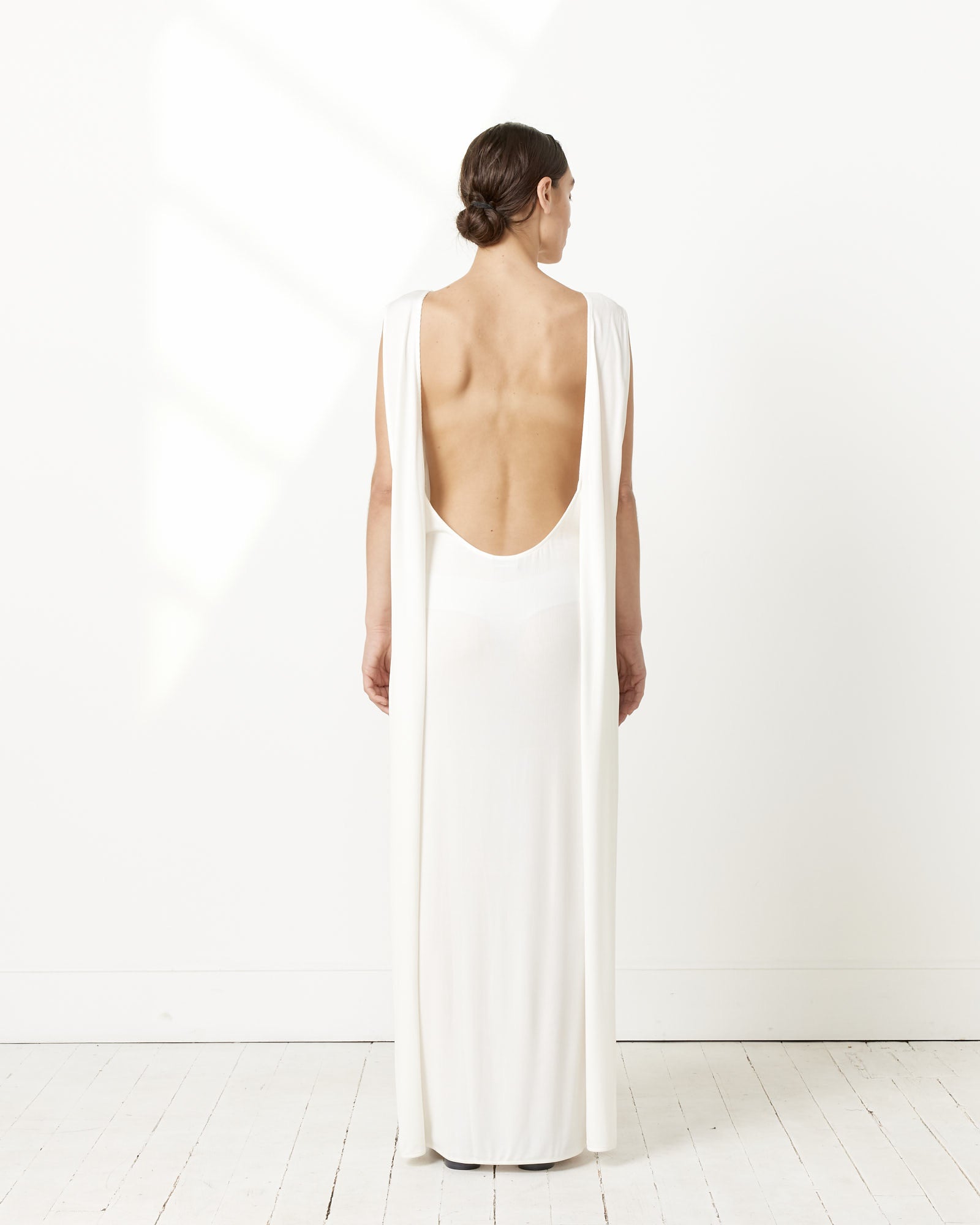 La Robe Capa Dress in White La Robe Capa Dress in White