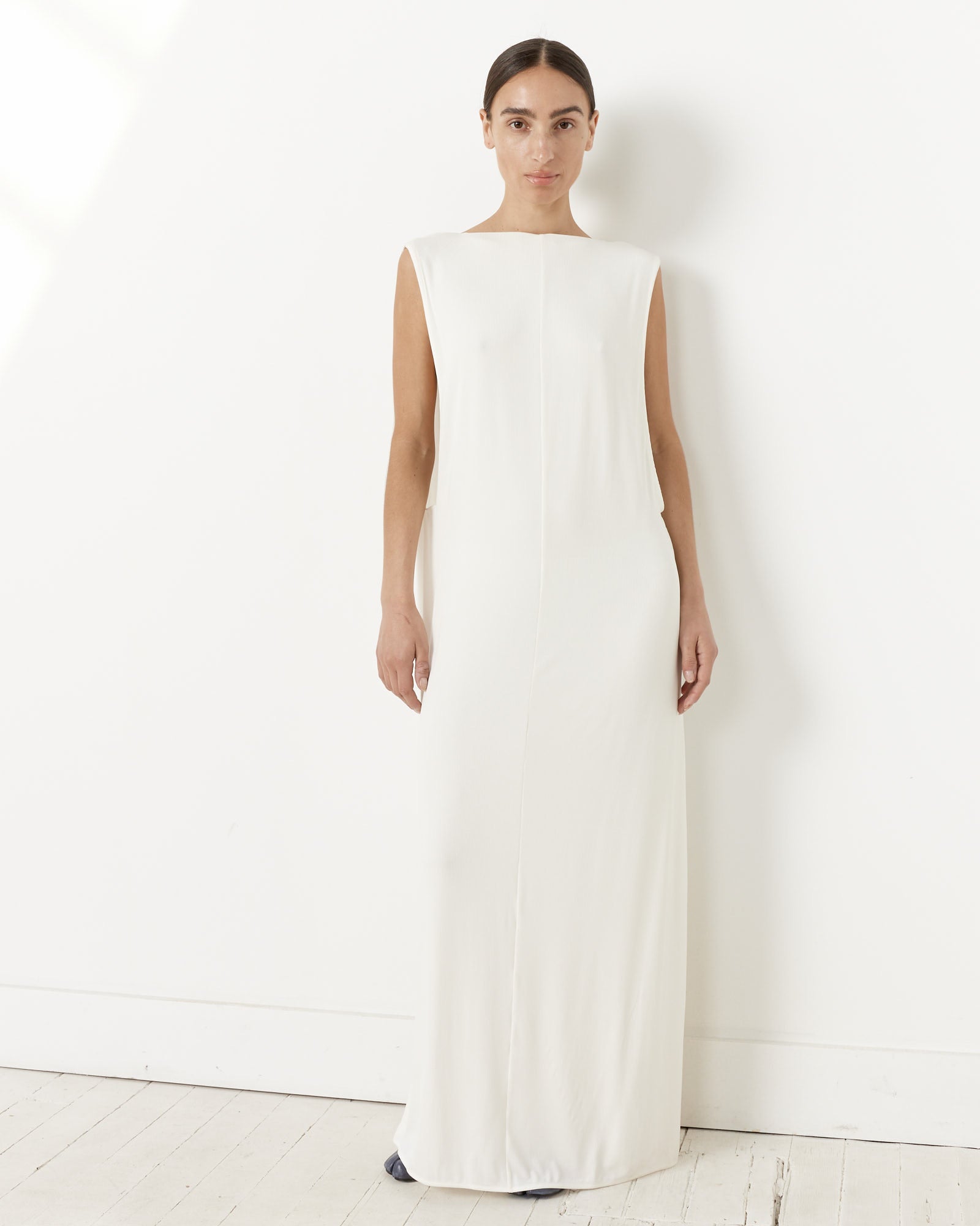 La Robe Capa Dress in White La Robe Capa Dress in White