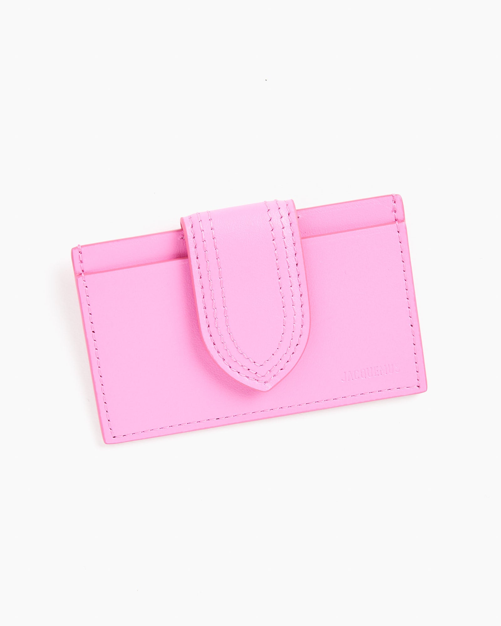 Le Porte-Carte Bambino Bag in Neon Pink