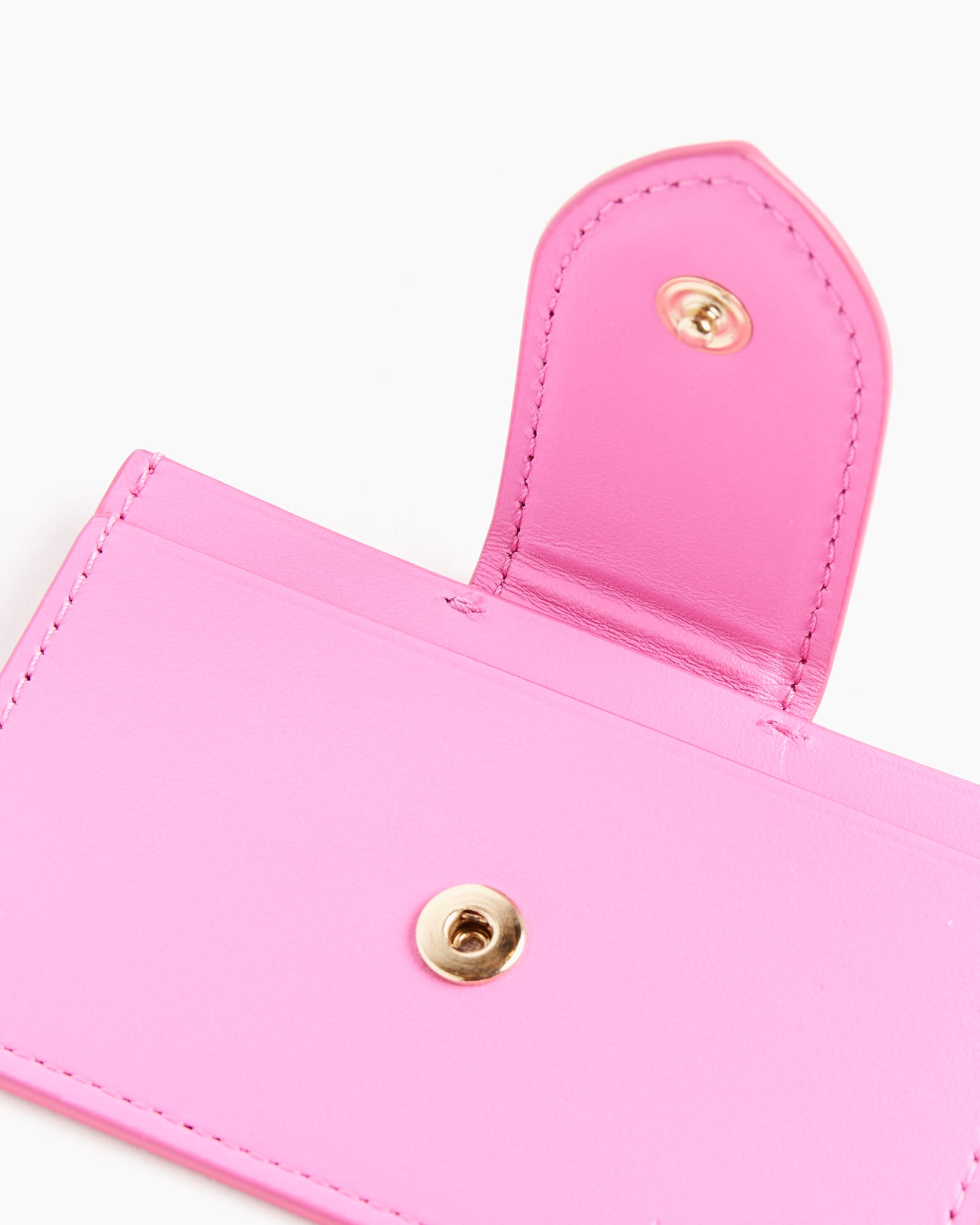 Le Porte-Carte Bambino Bag in Neon Pink