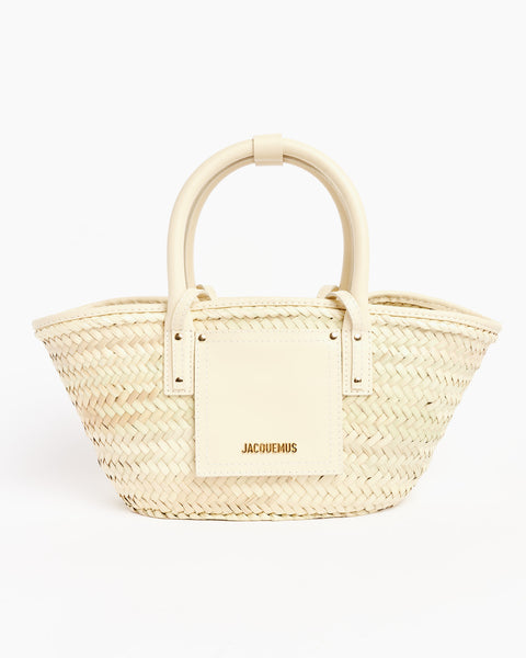 Le Petit Panier Soli Bag in Ivory Le Petit Panier Soli Bag in Ivory