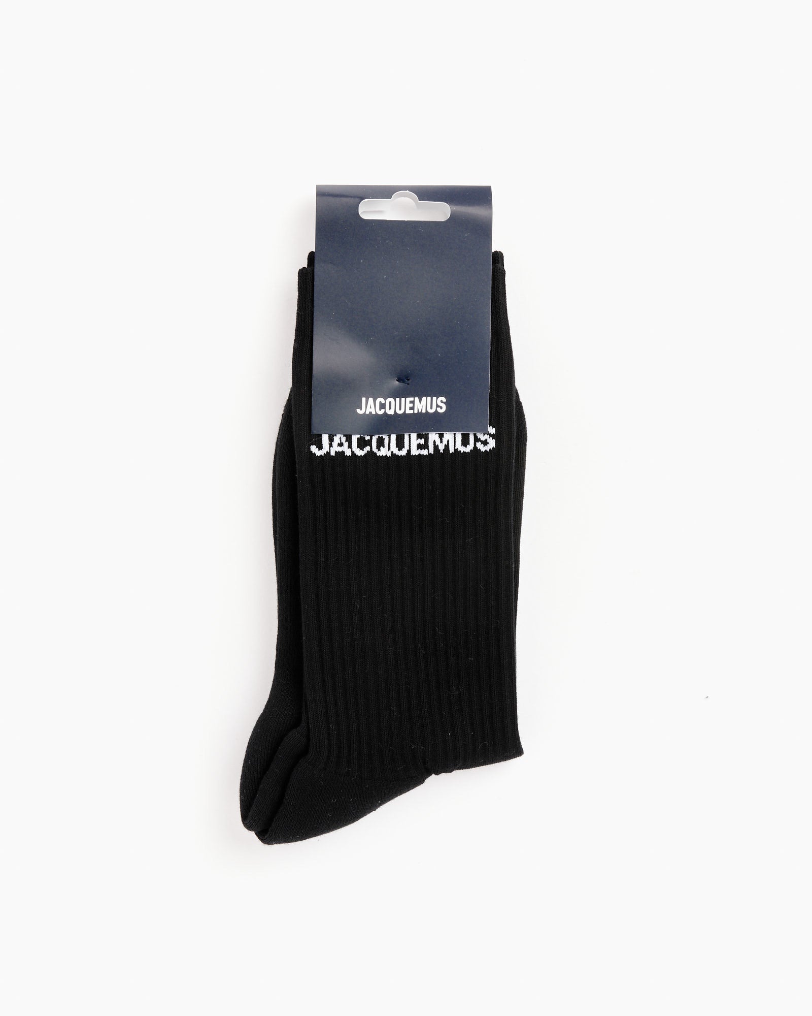 Les Chaussettes Socks in Black