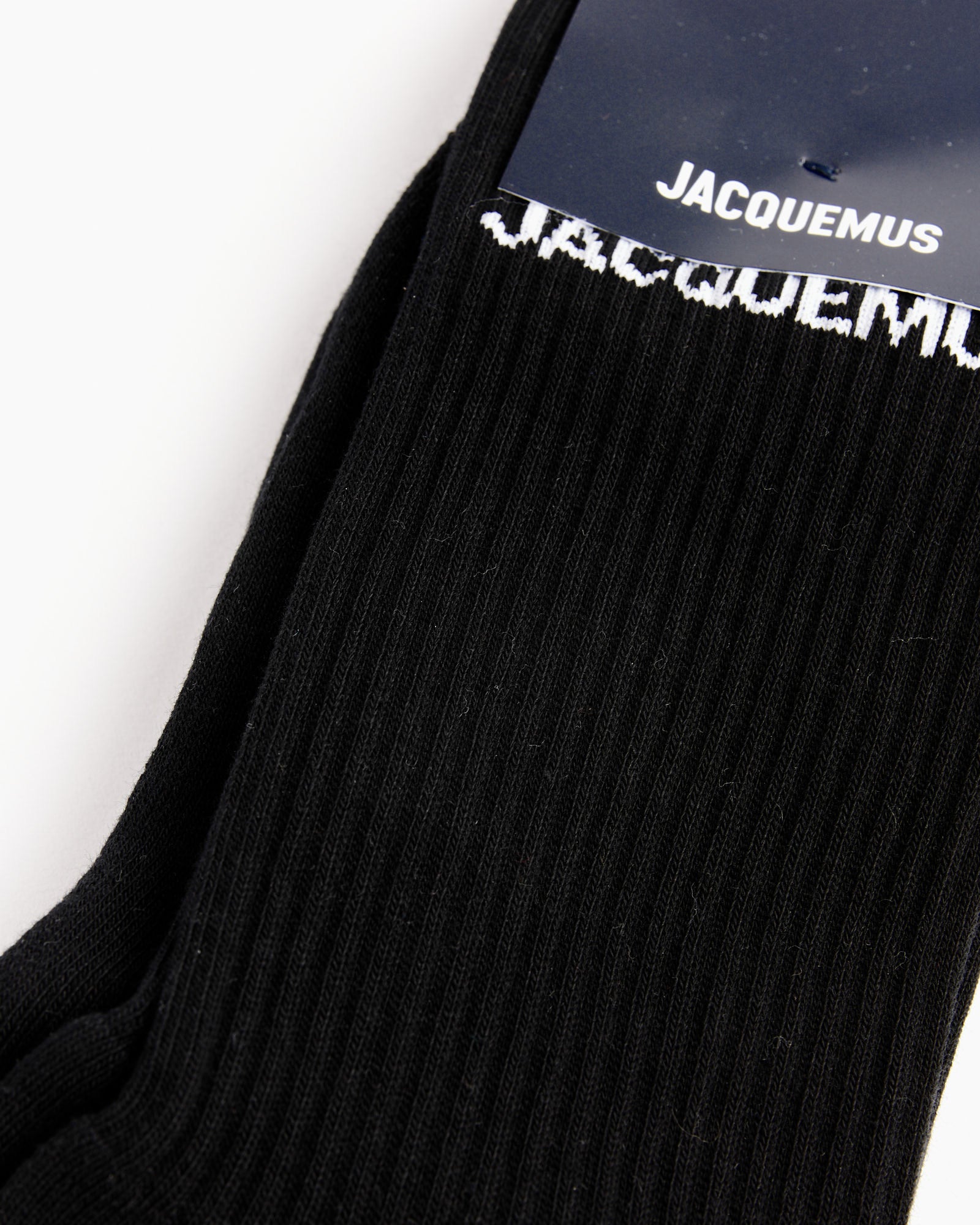 Les Chaussettes Socks in Black