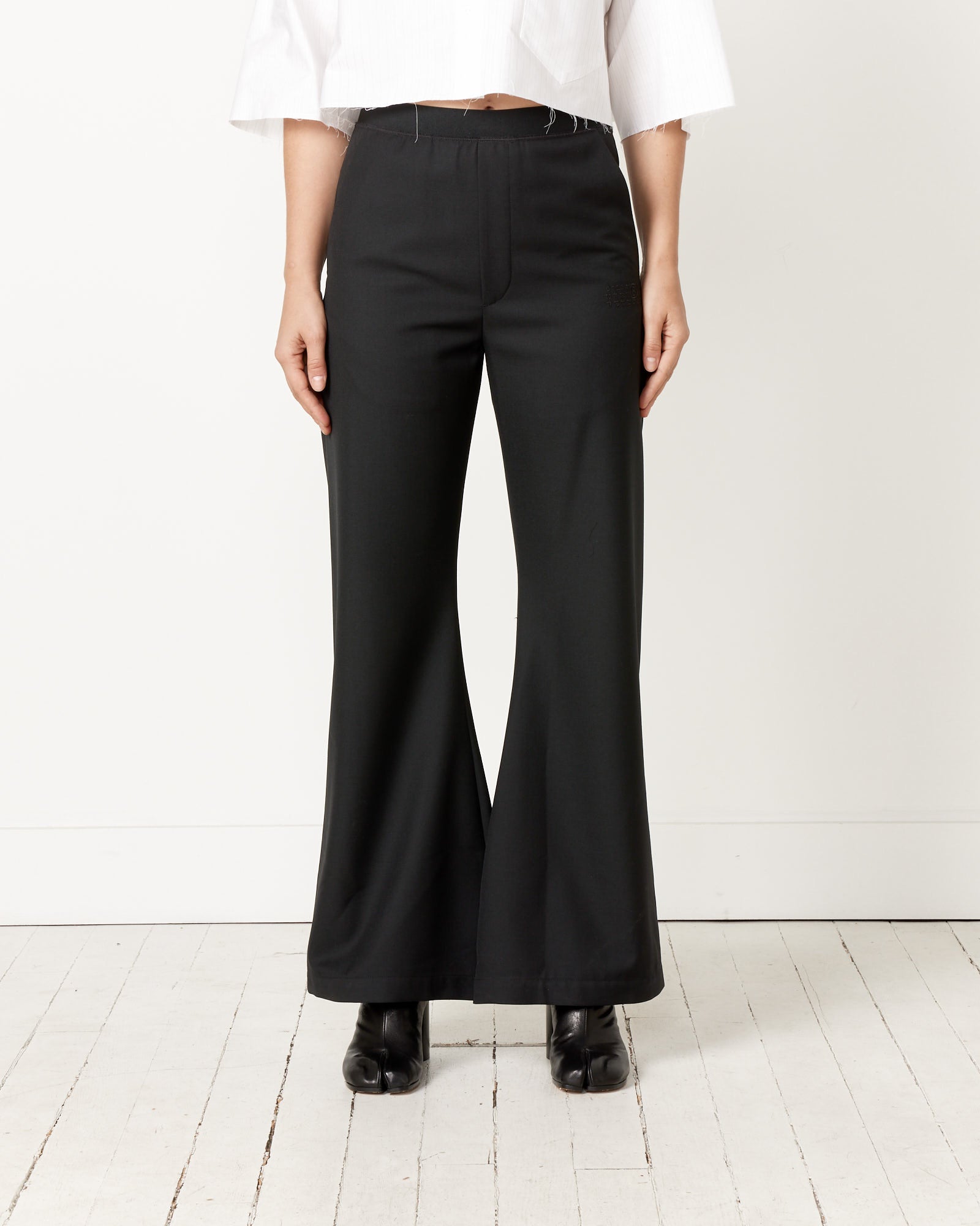 Tailored Pull-On Trousers