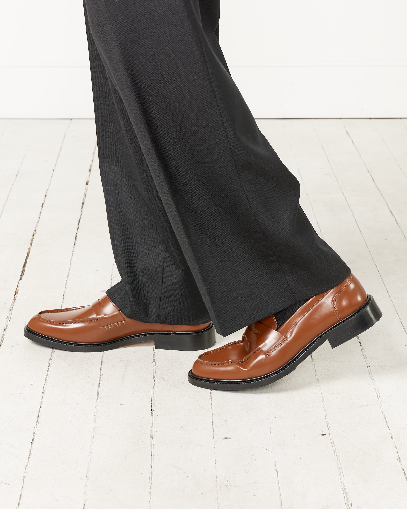 Townee Penny Loafer in Cognac