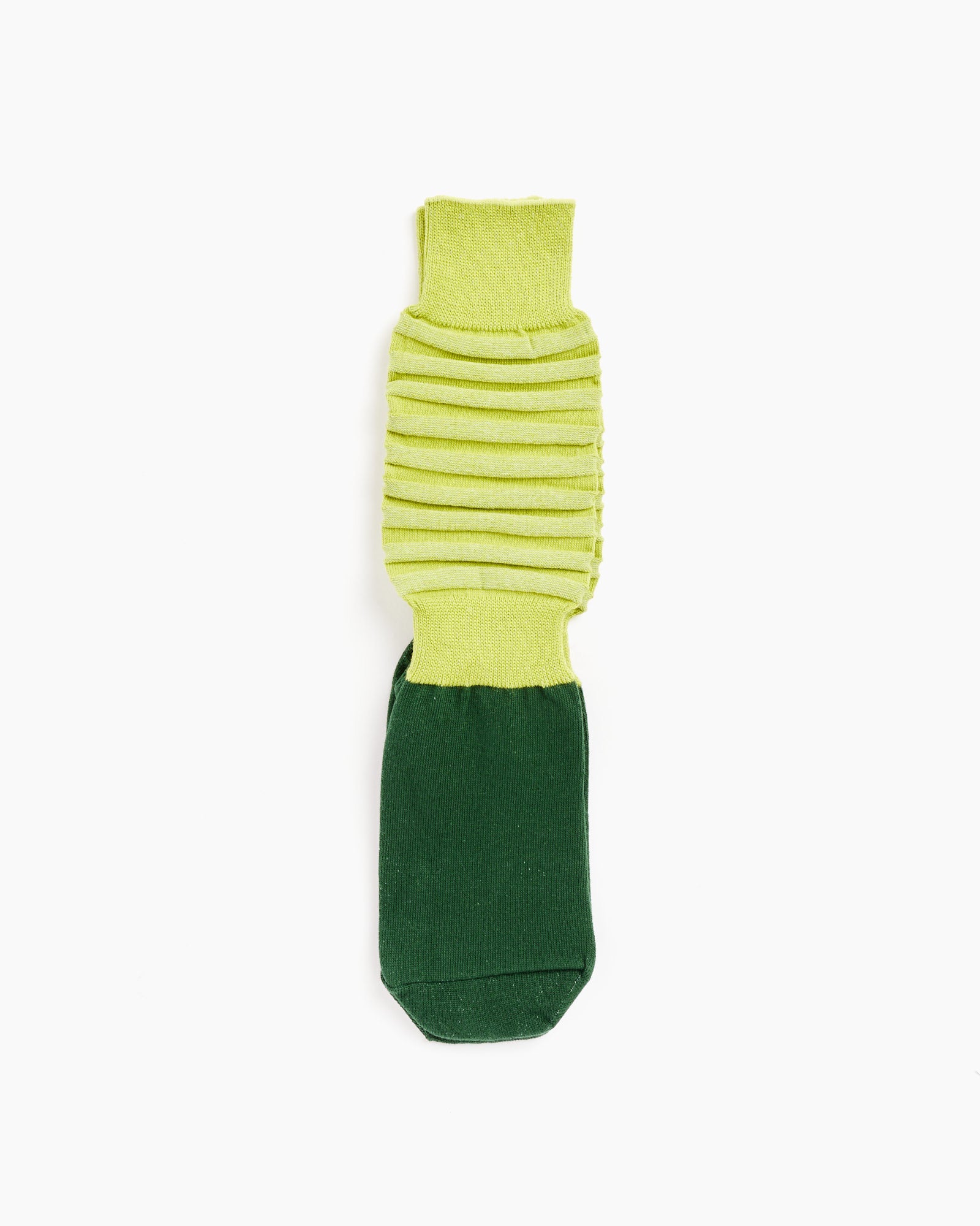 Fruitful Socks in Green Apple