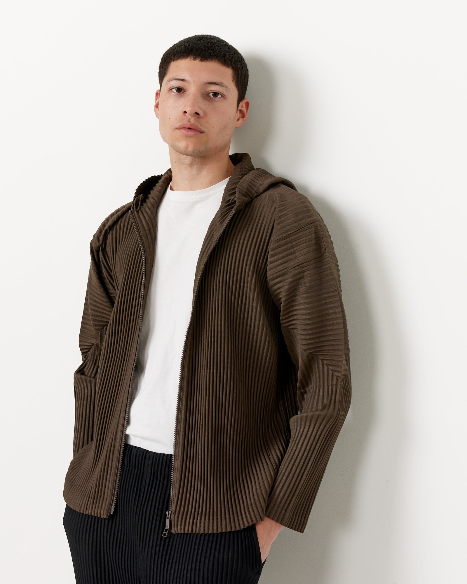 MC April Blouson in Dark Khaki 