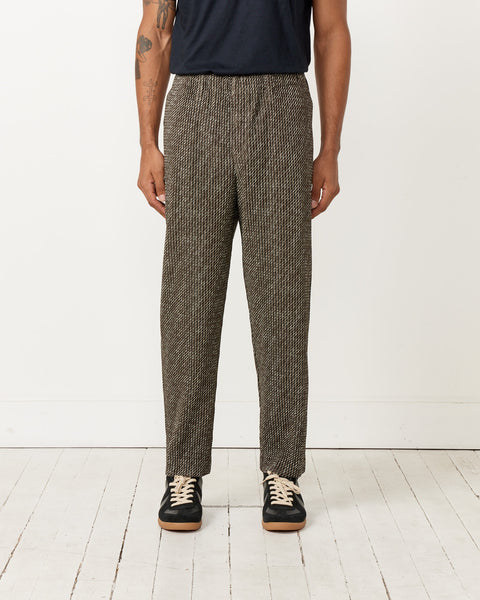 Diagonals Trousers in Brown