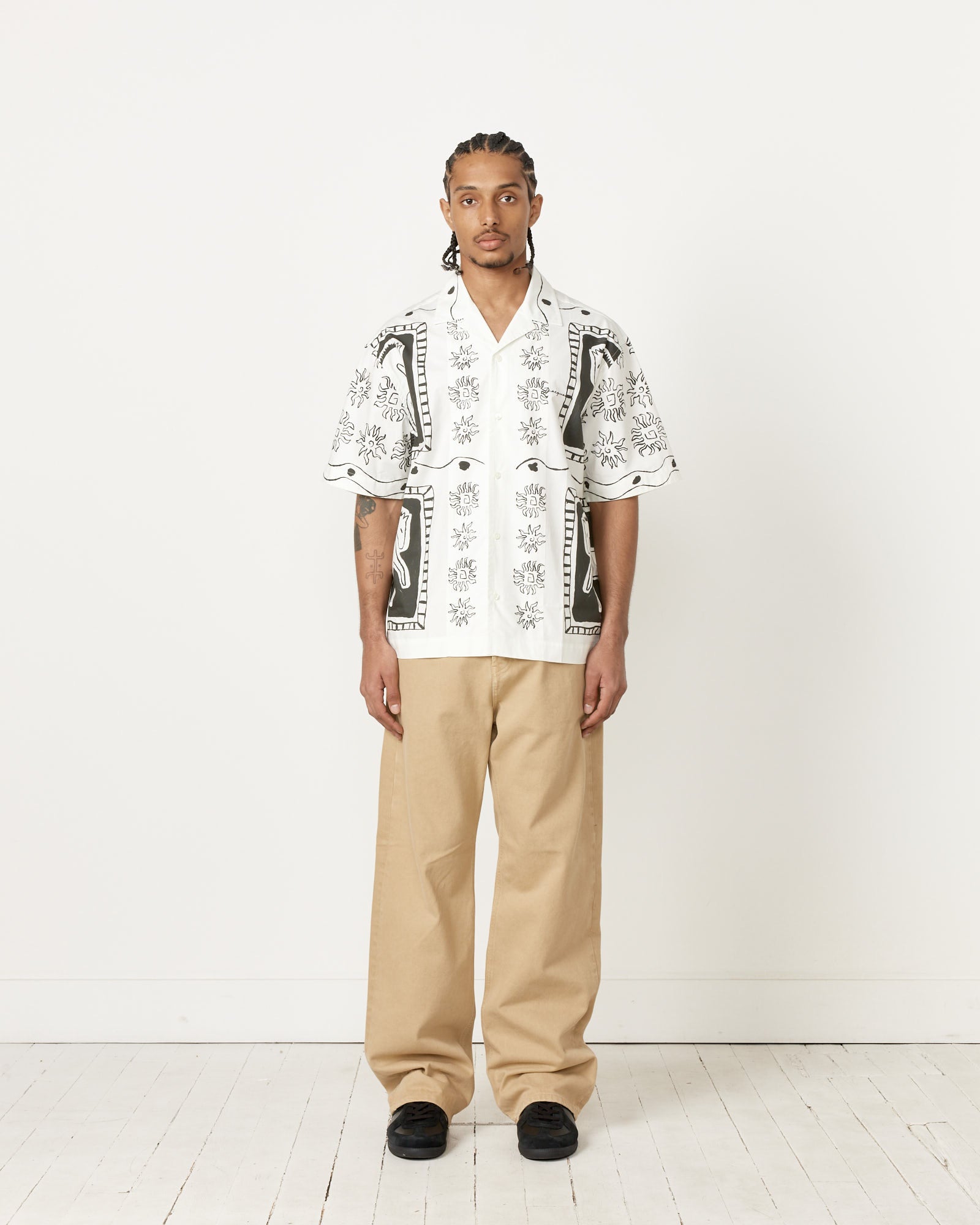 jacquemus dress shirt Baunhilha layered linen mini shirt dress - fuchsia