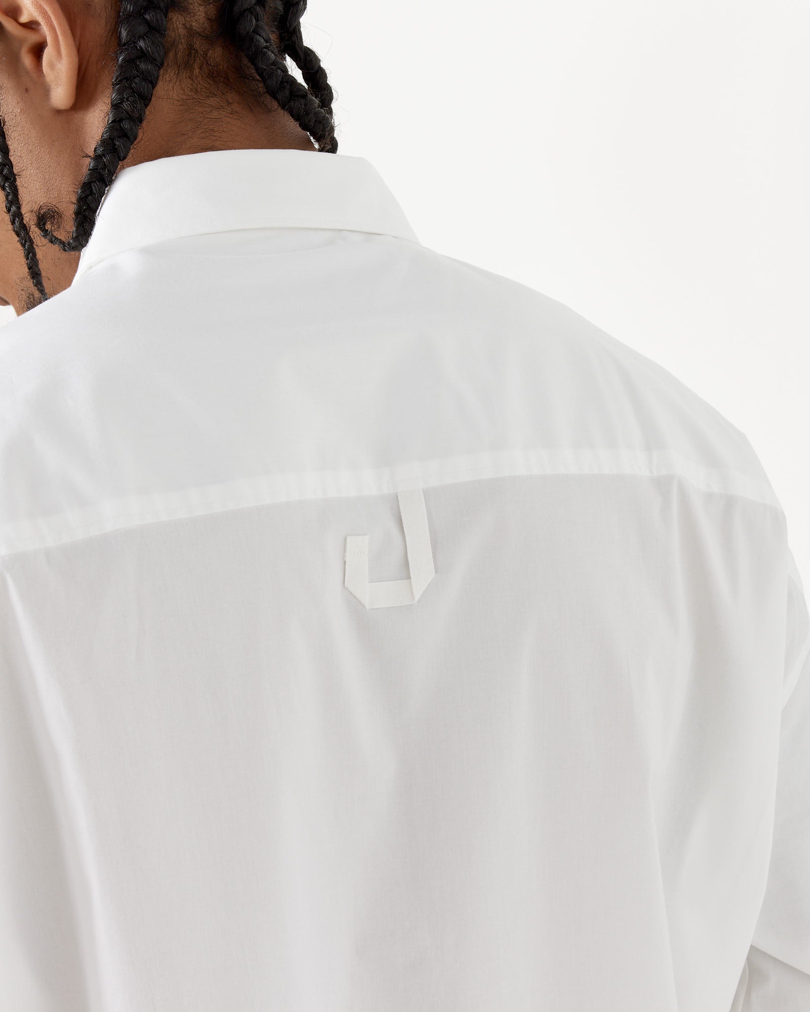 La Chemise Manches Longue Shirt in White