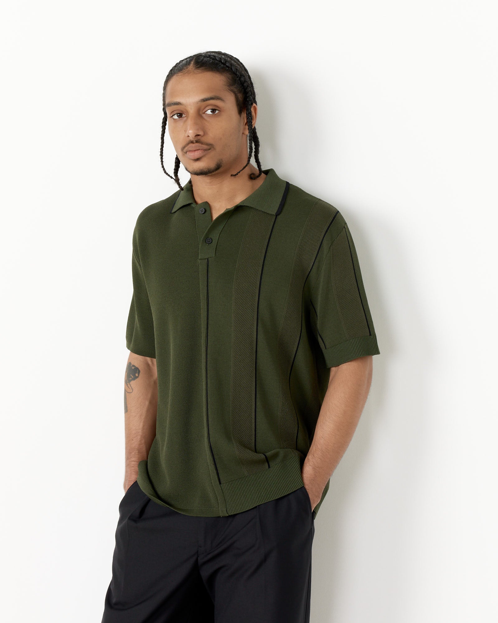 Le Juego Polo in Dark Green Le Juego Polo in Dark Green