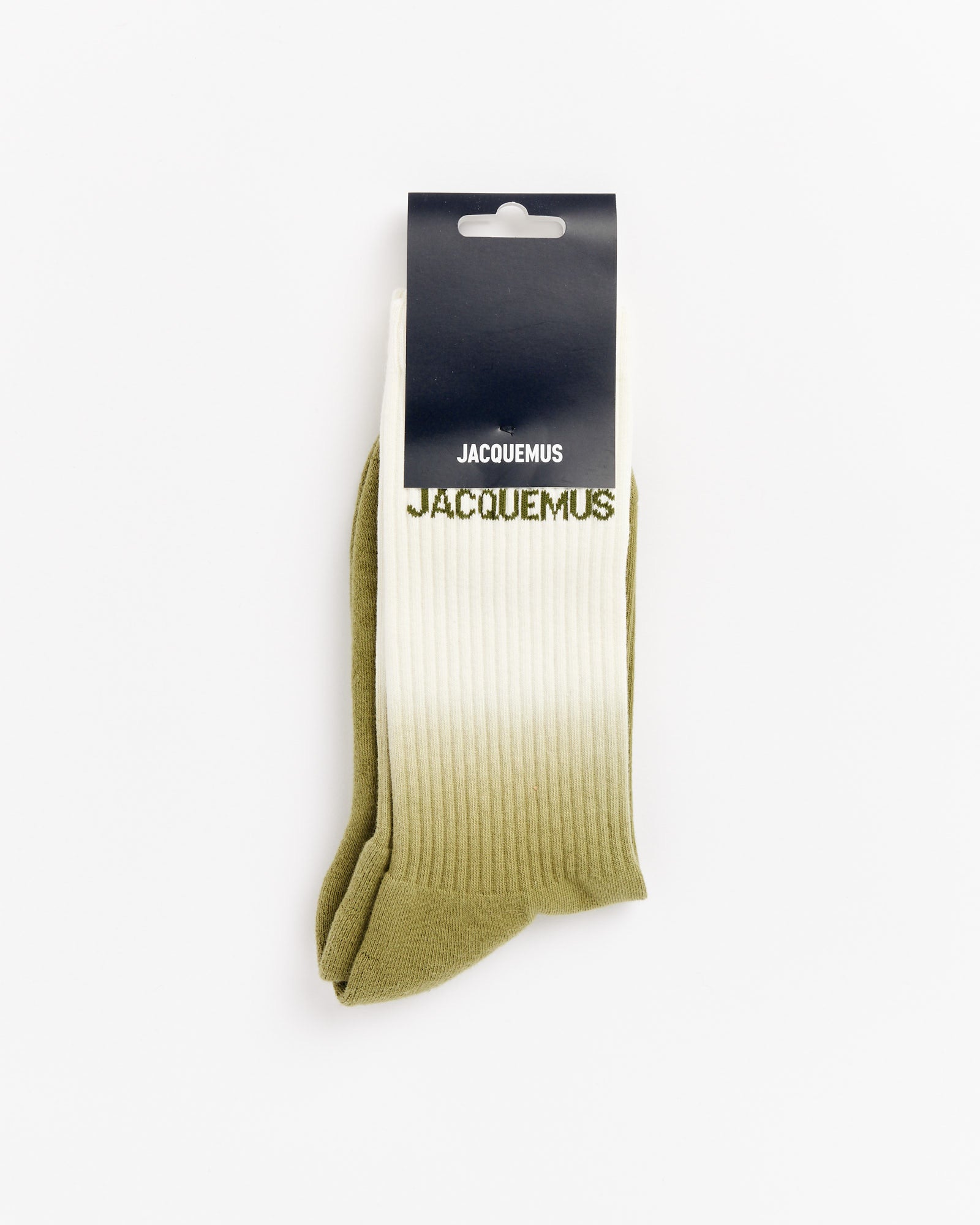 Les Chaussettes Moisson Socks in Khaki