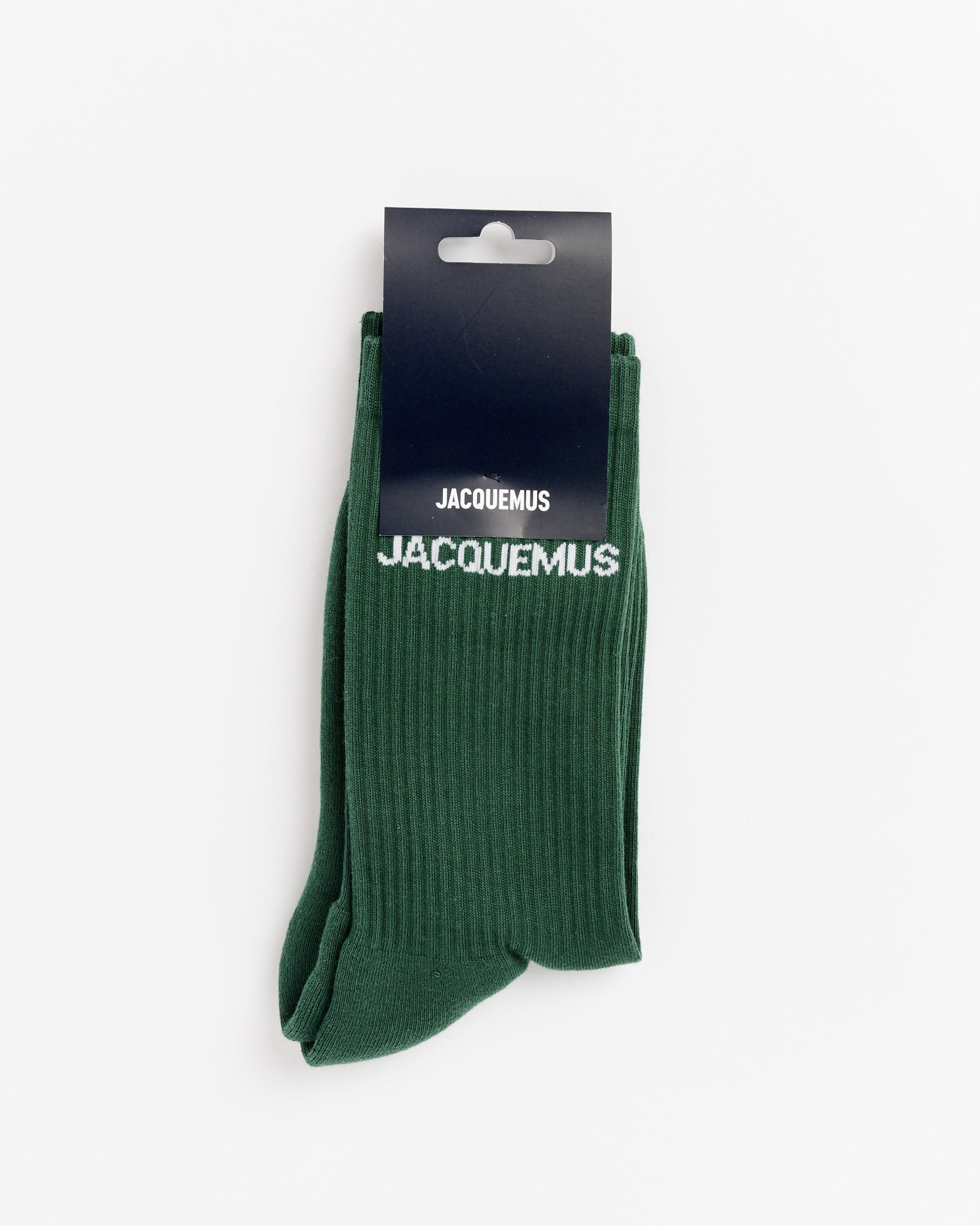 Les Chaussettes J Socks in Dark Green