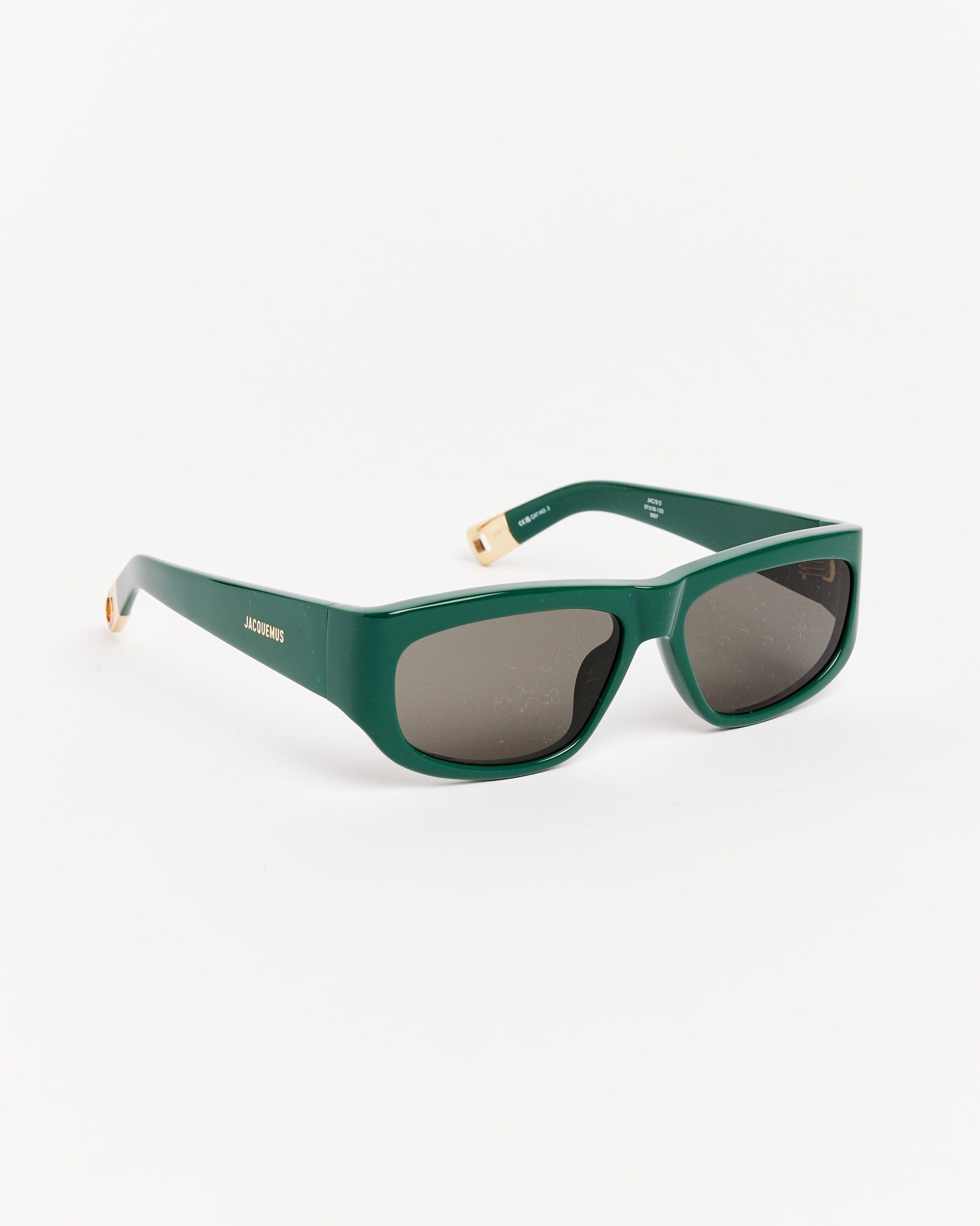 Les Lunettes Pilota Sunglasses in Dark Green