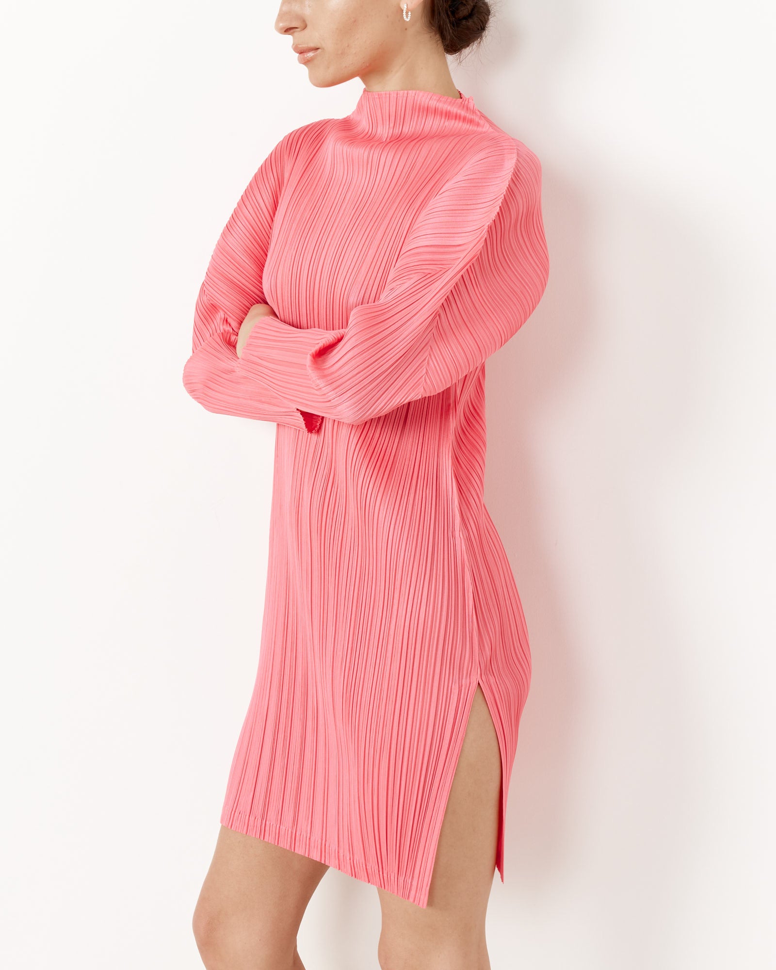 MC Feb Dress in Bright Pink