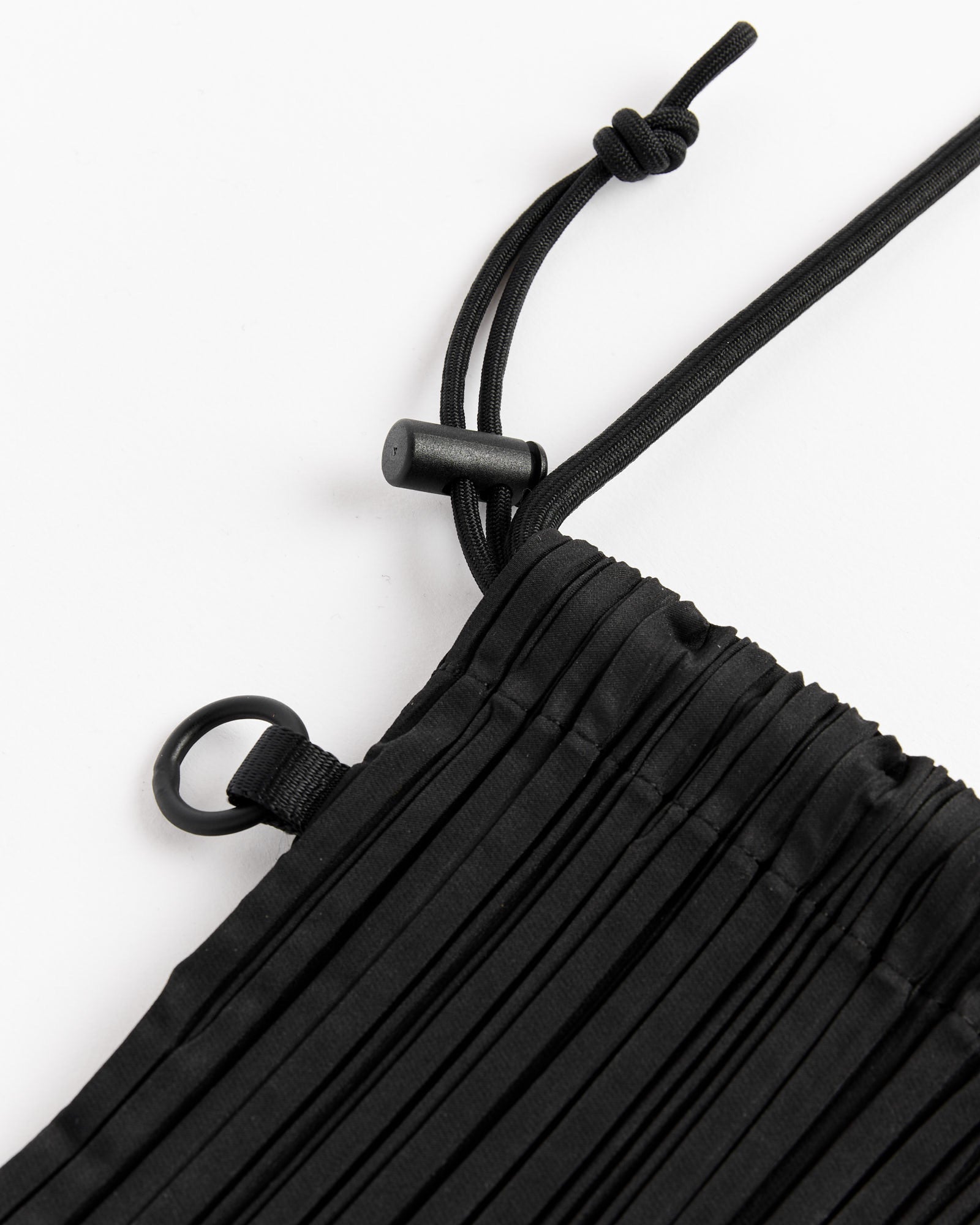 Mini Pochette Bag in Black