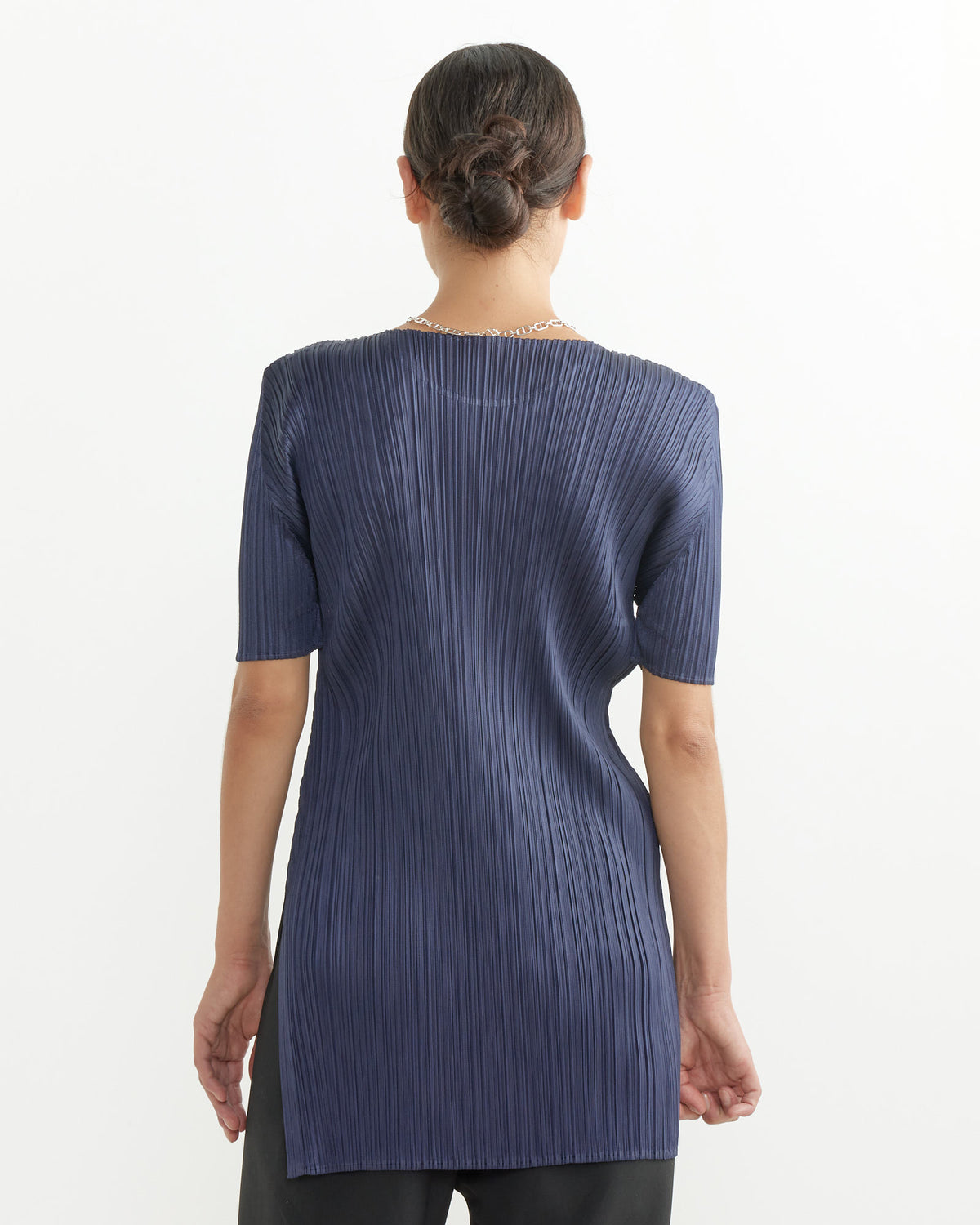 Pleats please Navy PP43JH125