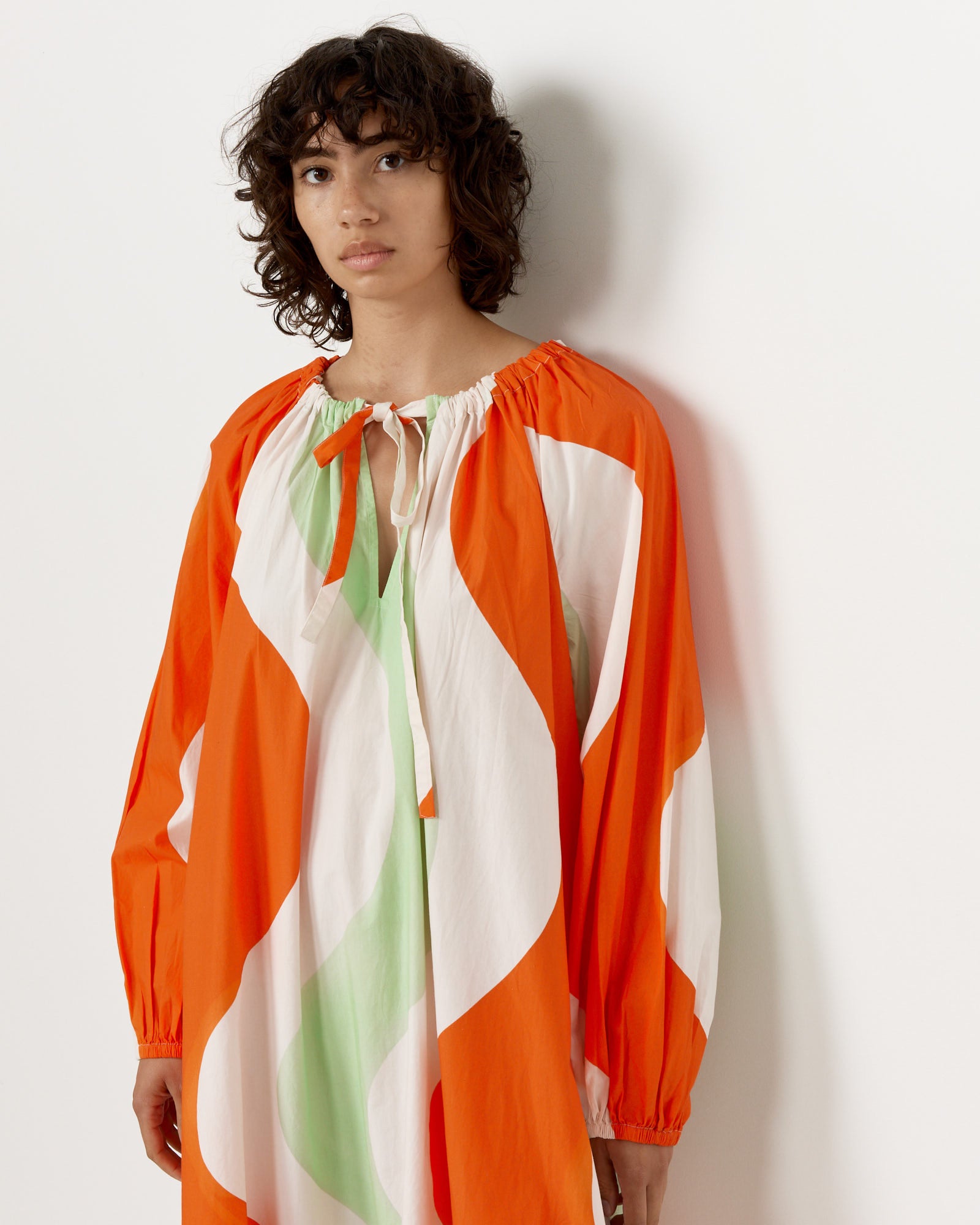 Salma Dress in Red/Green Salma Dress in Red/Green