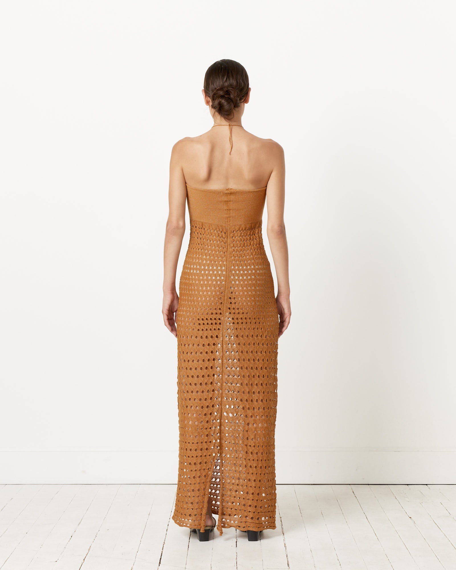 Marula Dress in Ochre Marula Dress in Ochre