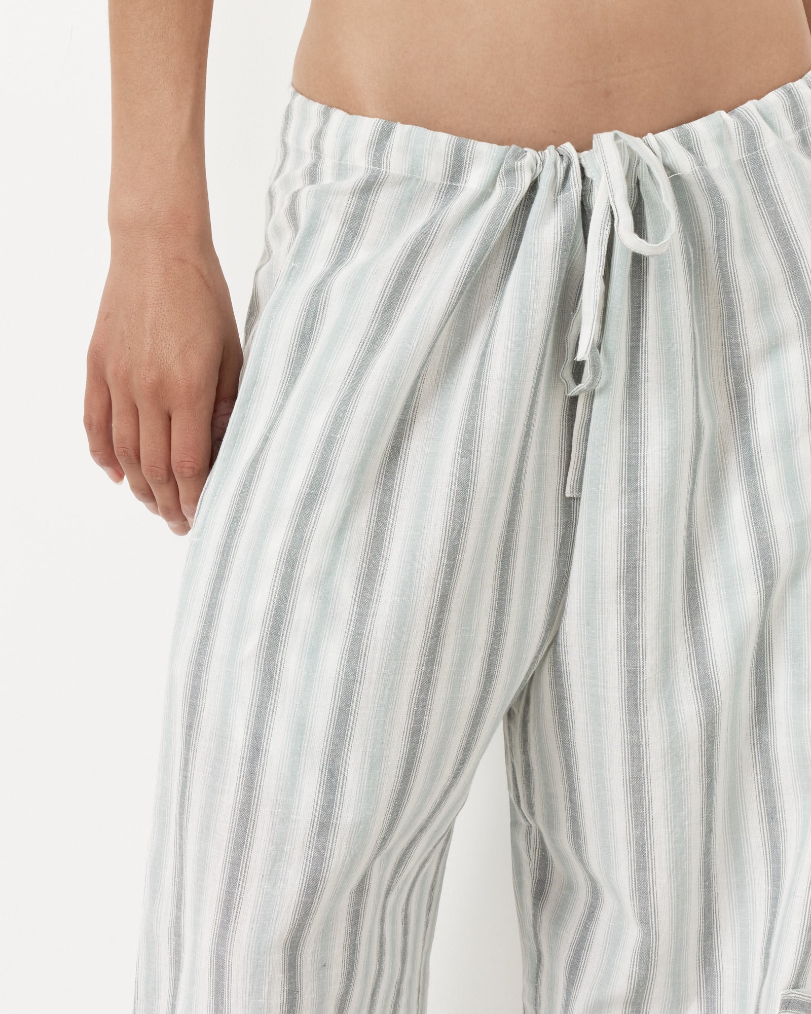 Adrien Cargo Pants in Grey