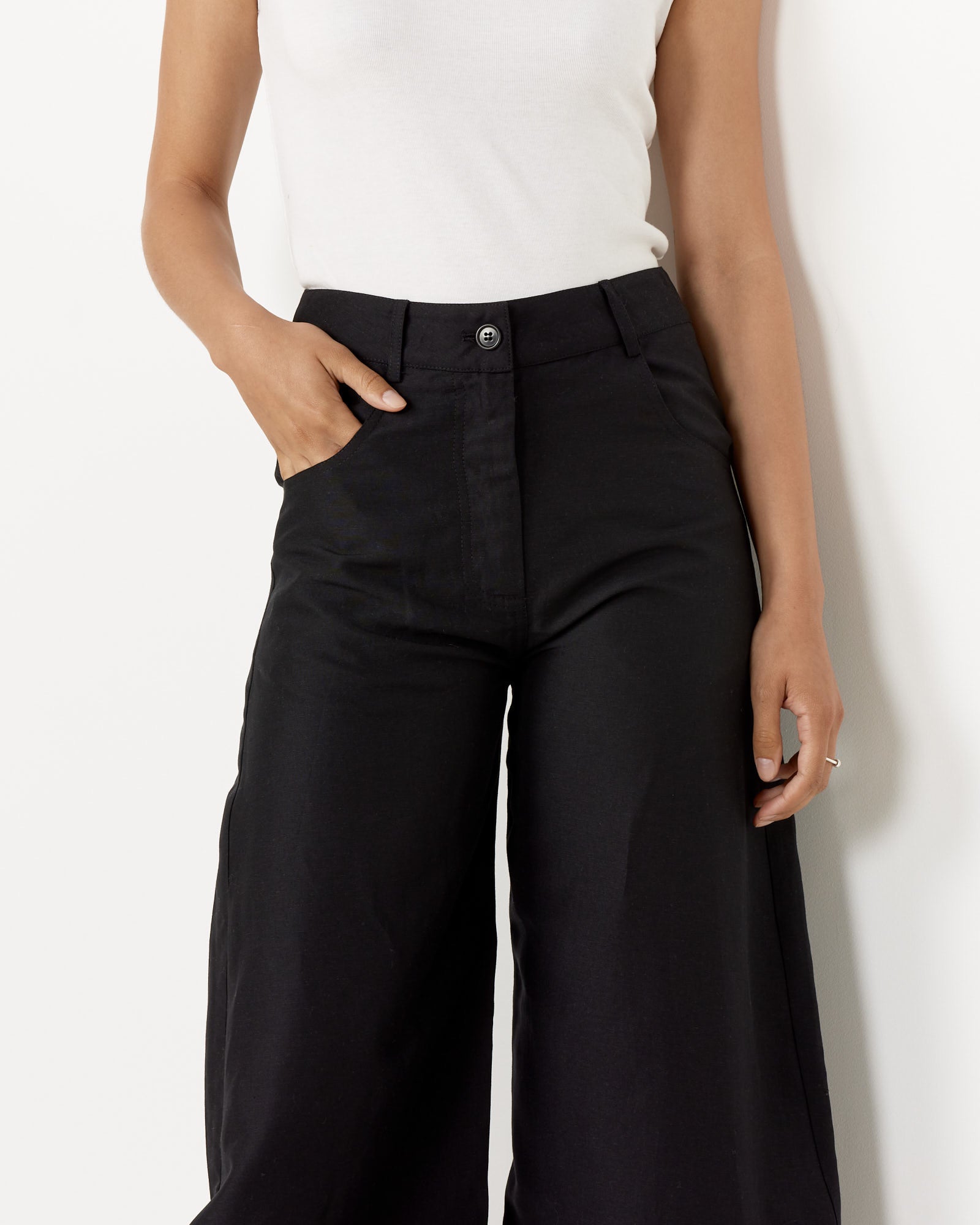 Pipette Pant in Black