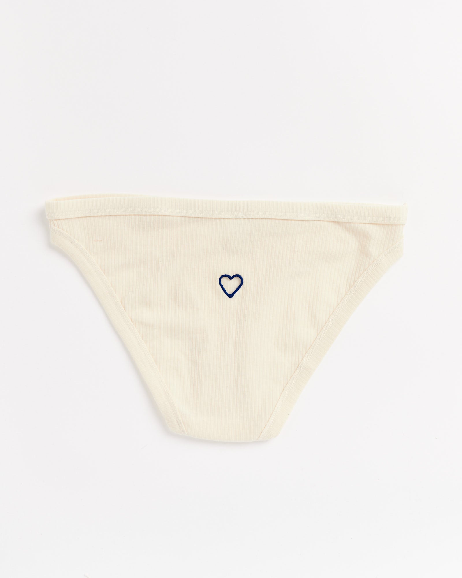 Heart Bell Pants in Undyed