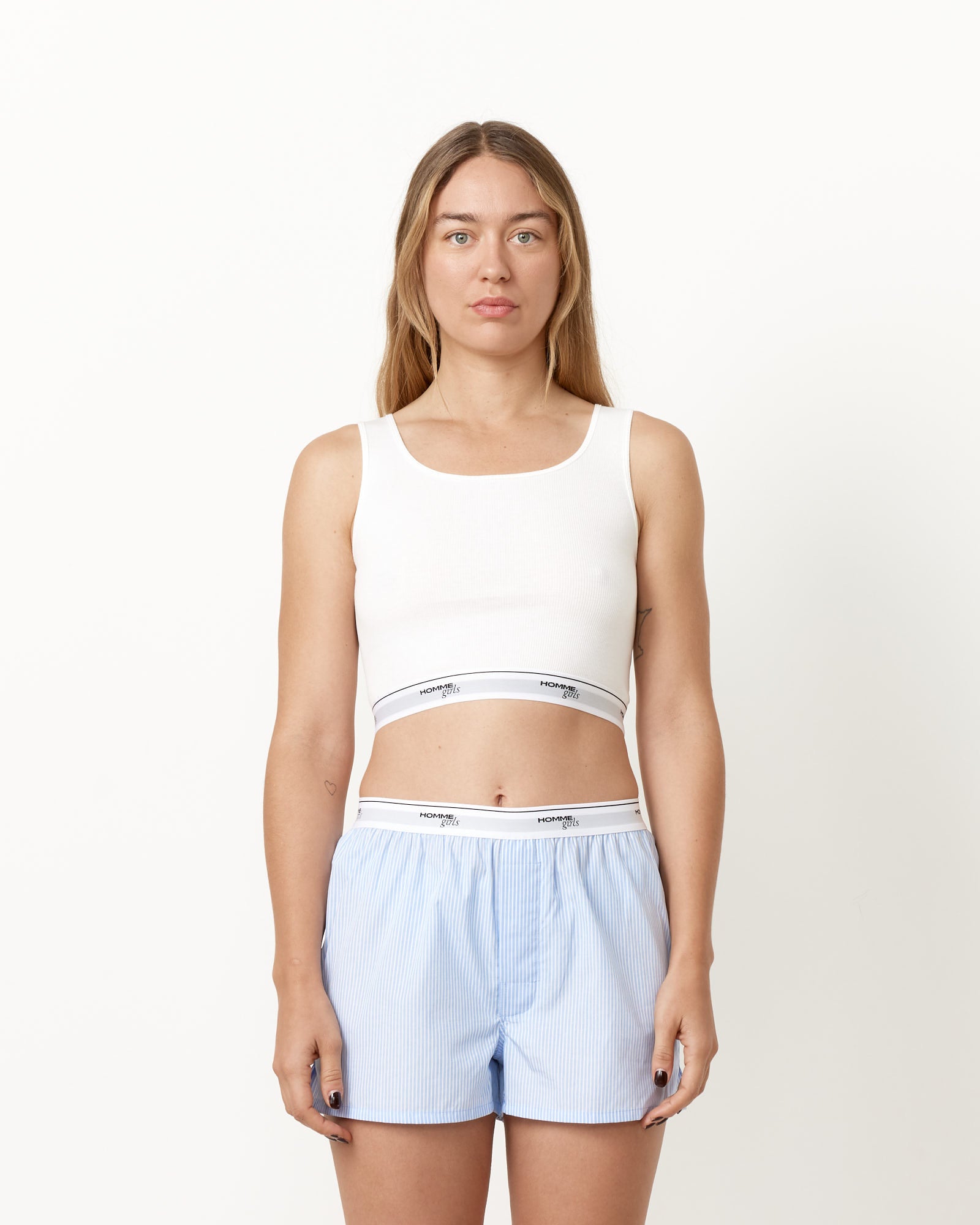 Cropped Tank – Mohawk General Store