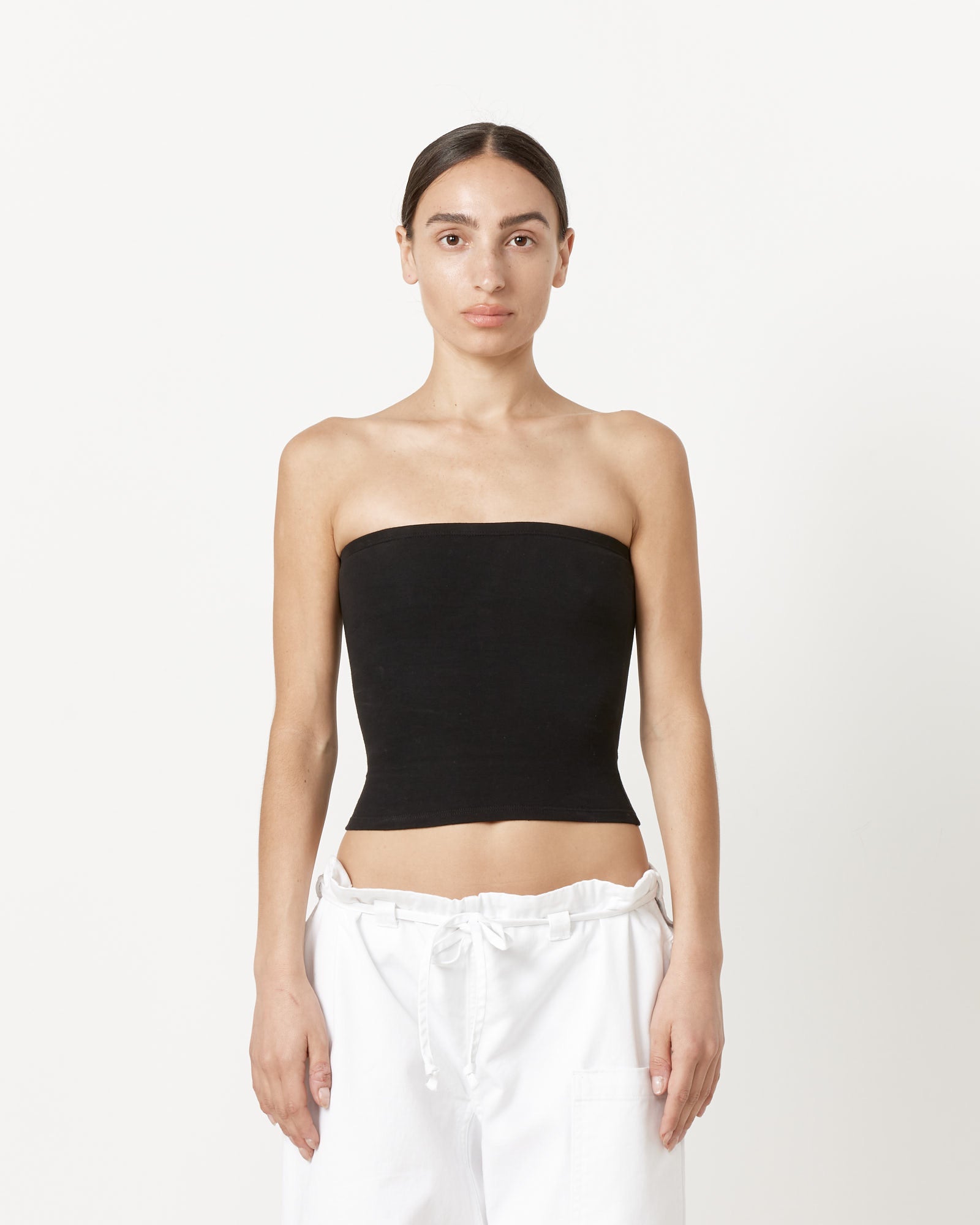 The Tube Convertible Top in Black