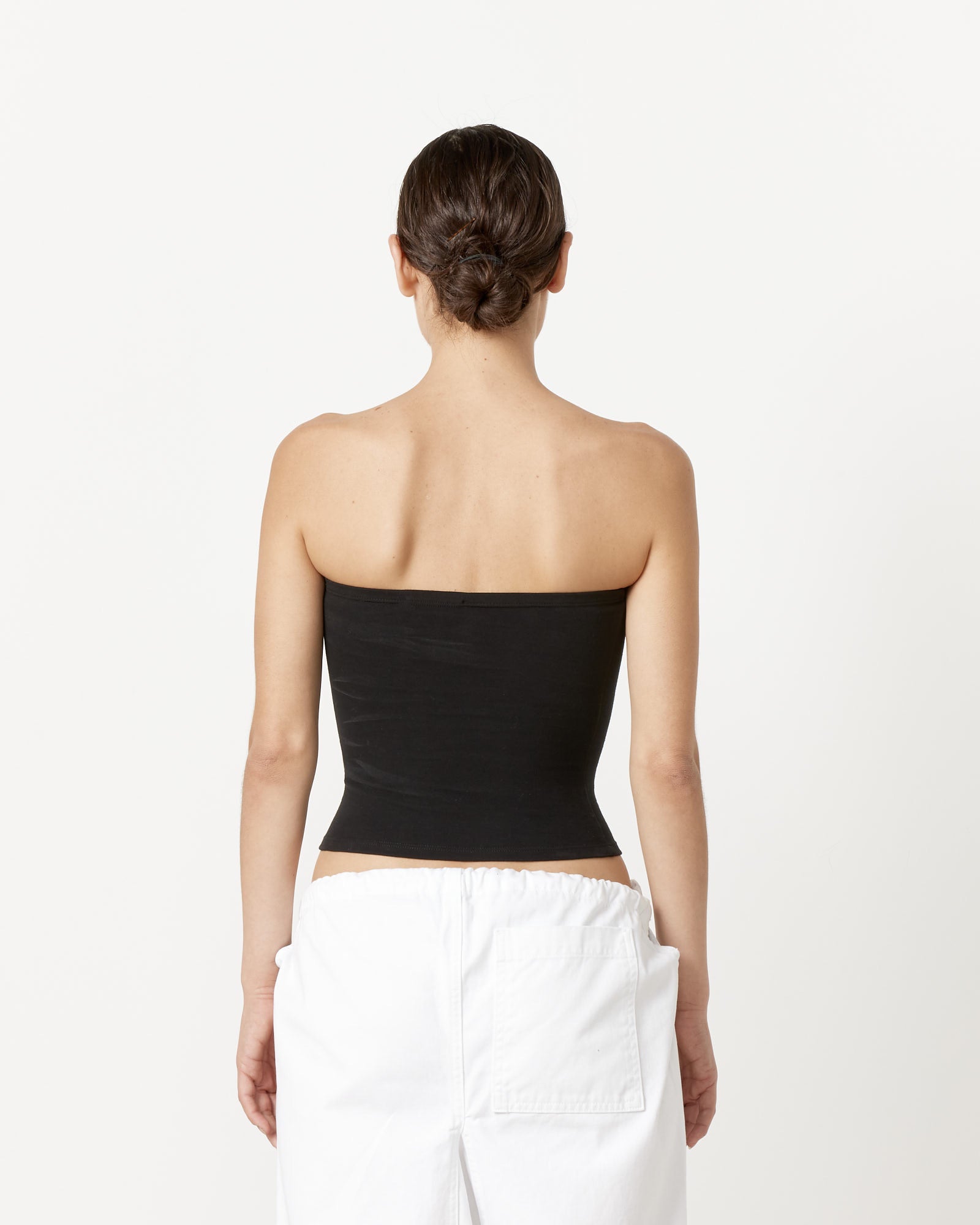 The Tube Convertible Top in Black