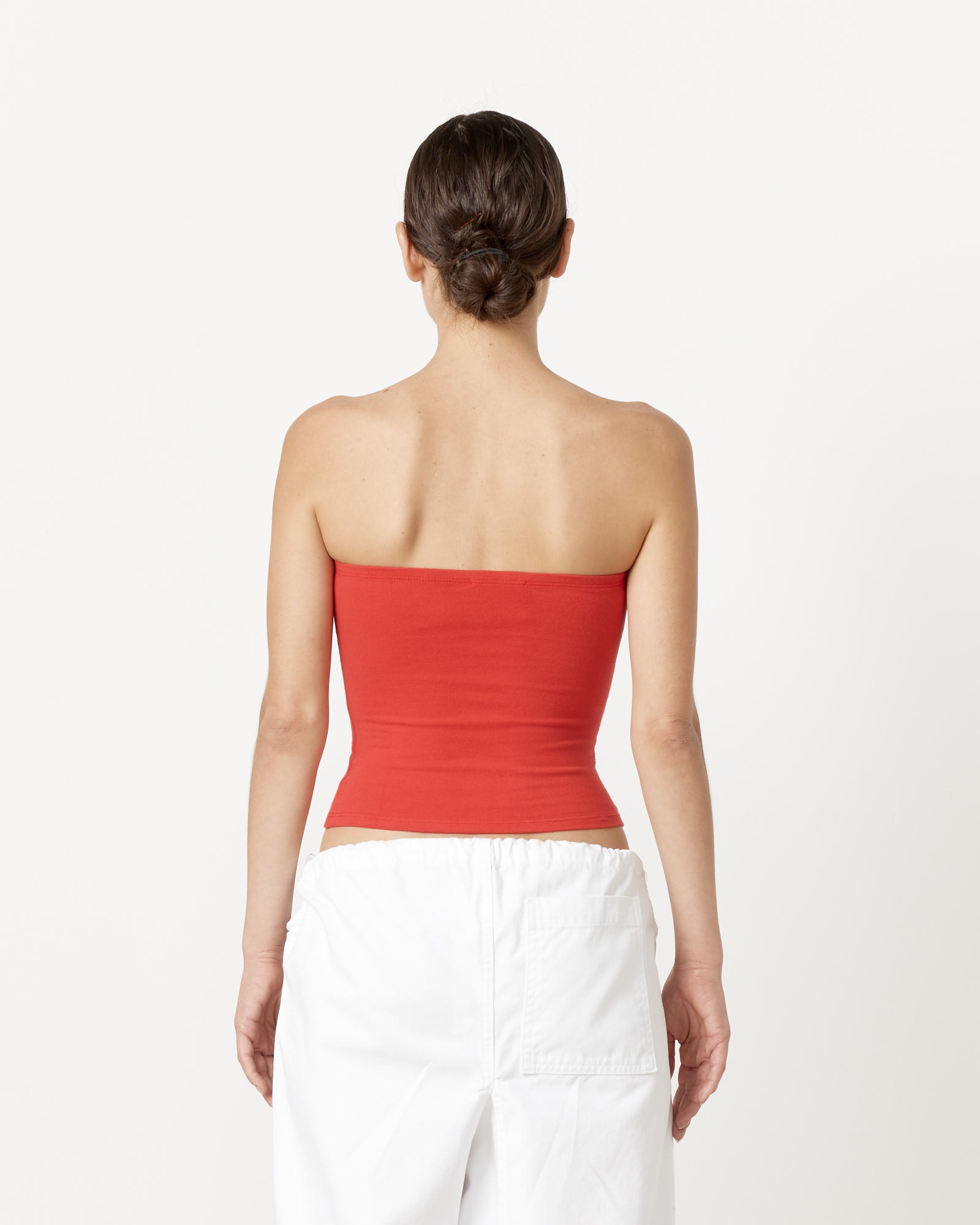 The Tube Convertible Top in Tomate