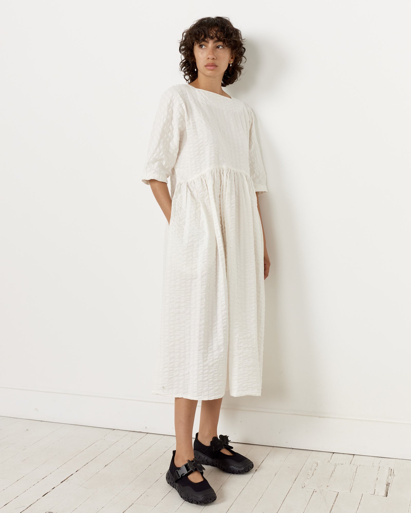 Tradi Dress in White Mohawk General Store