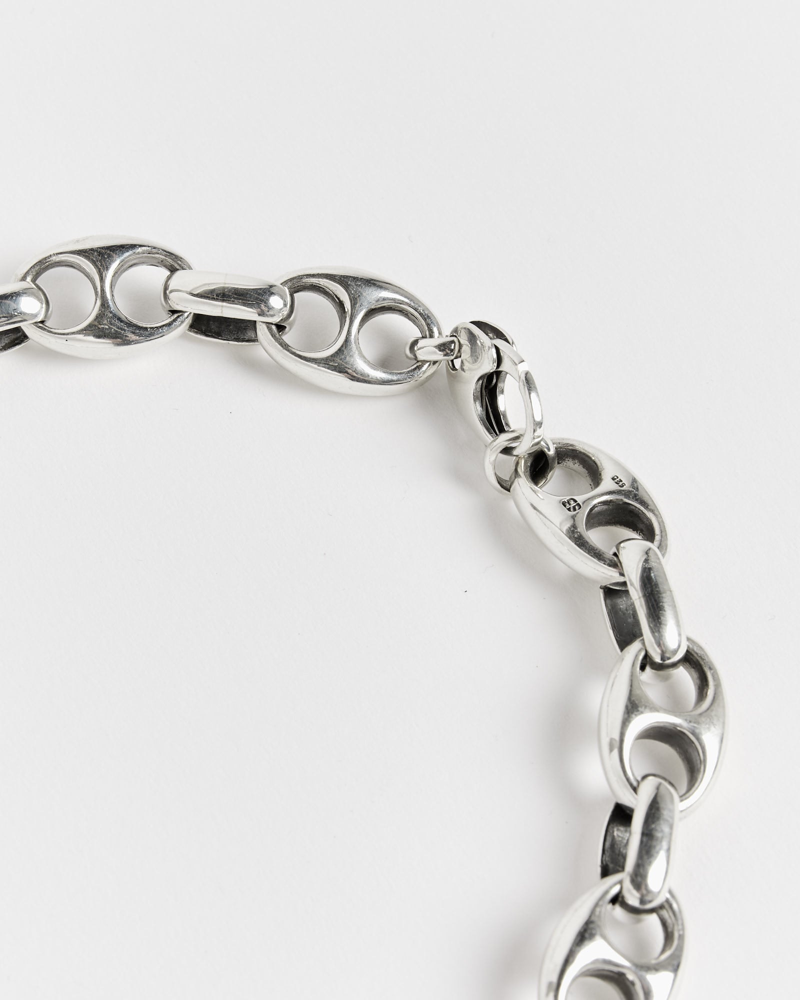 Barbara Chain Necklace in Sterling Silver