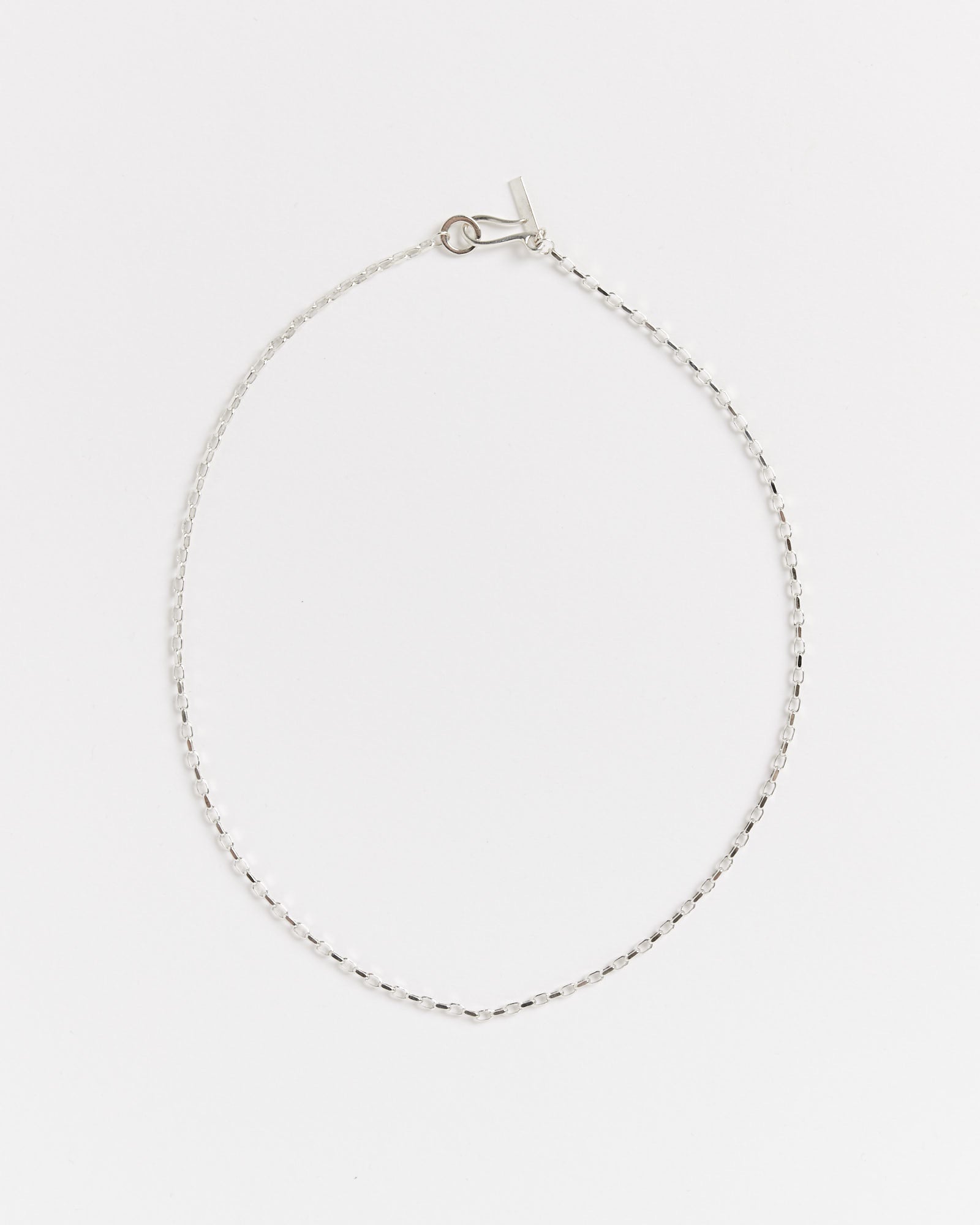 Flaneur Chain in Sterling Silver