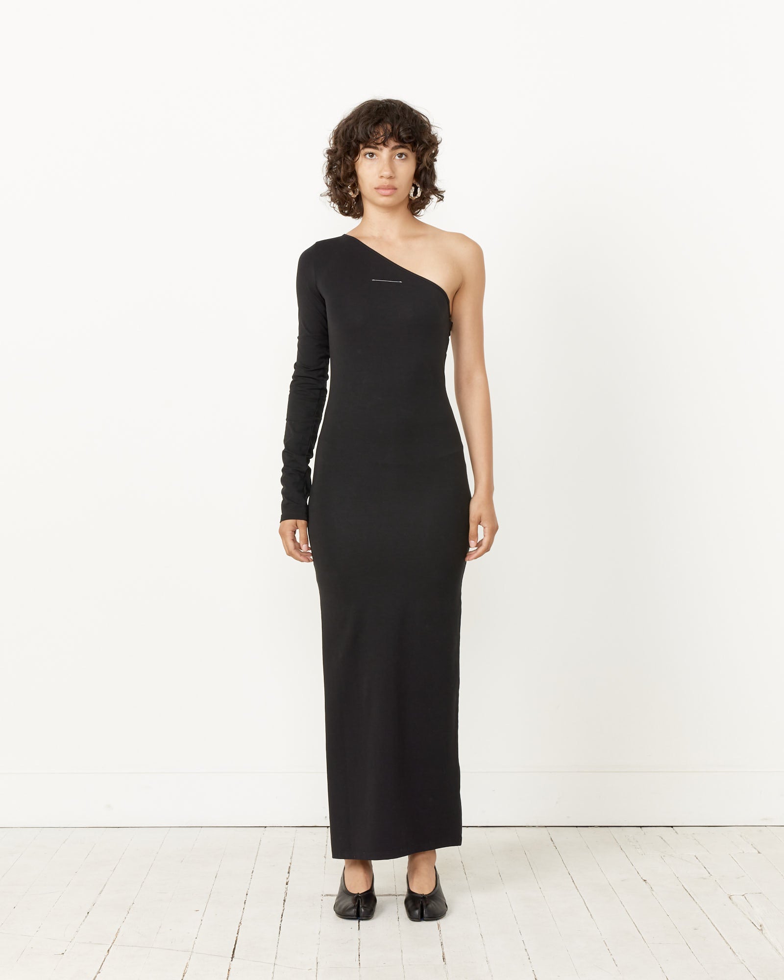 Midi Dress in Black Midi Dress in Black
