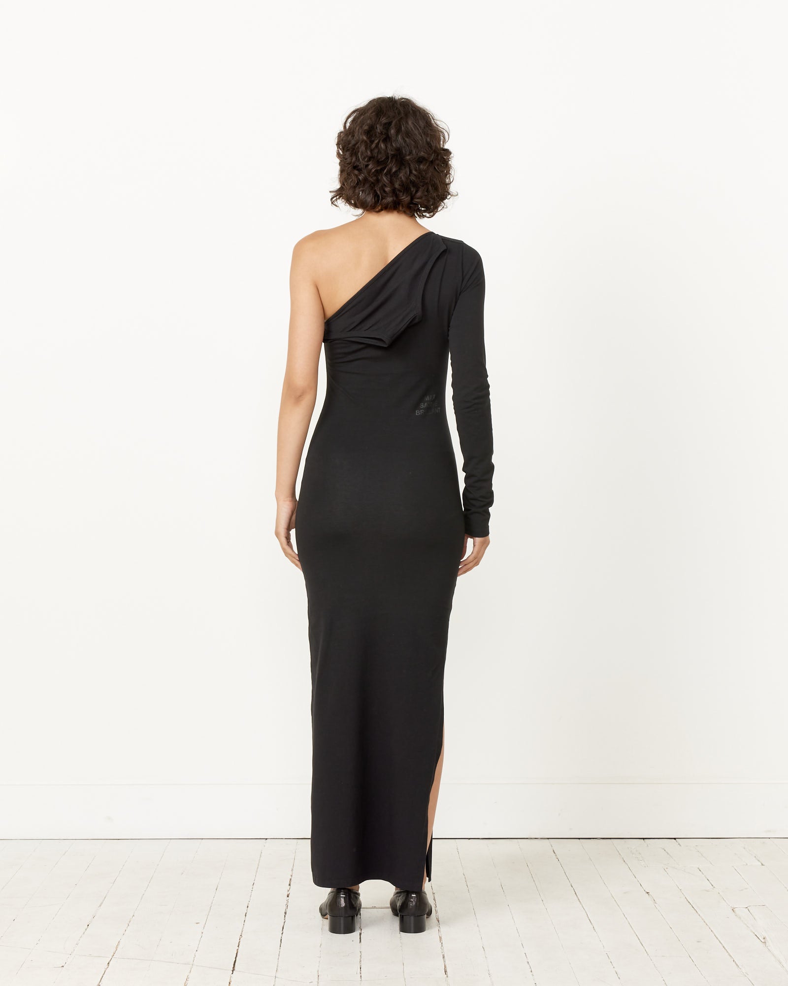 Midi Dress in Black Midi Dress in Black