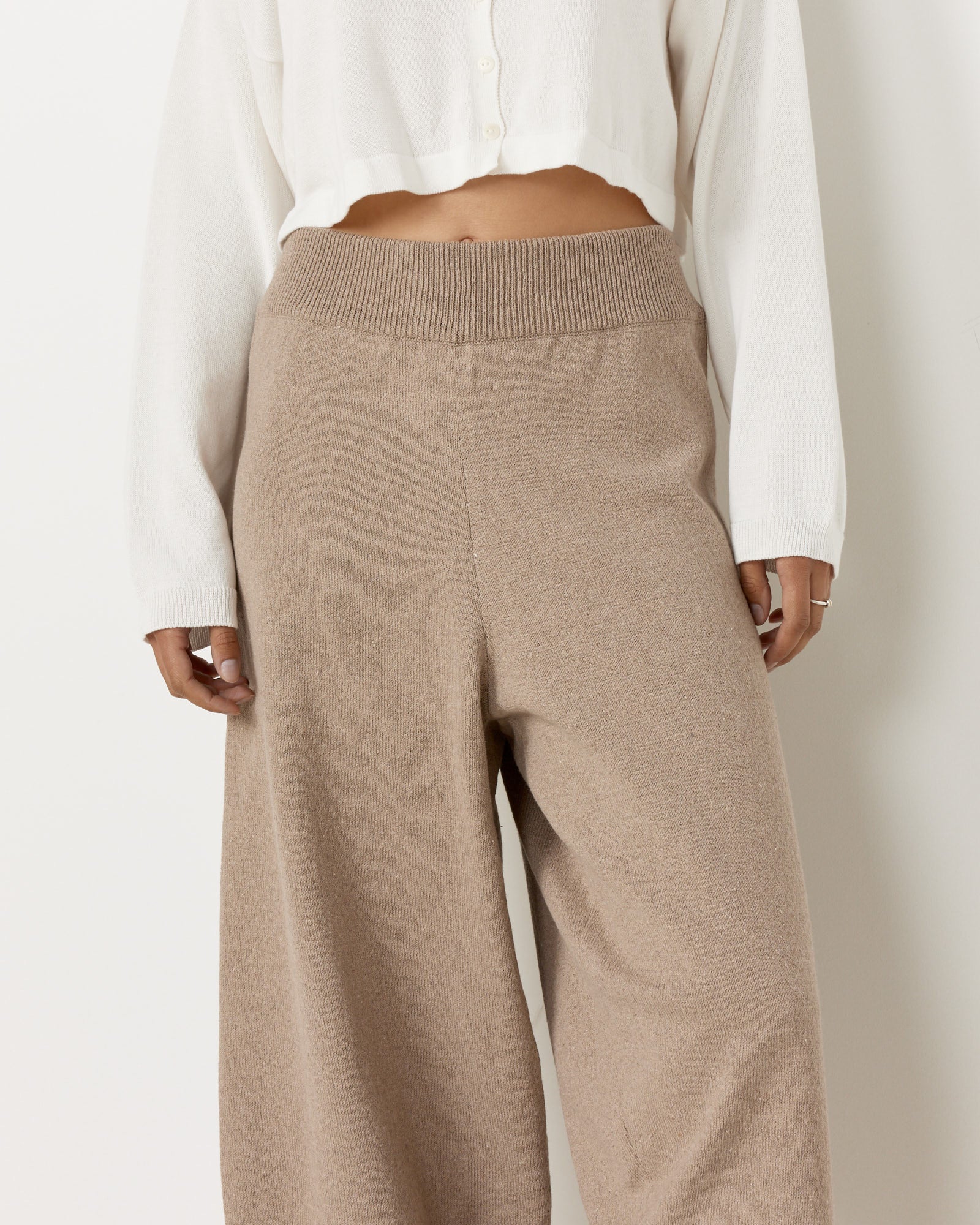 FINAL SALE - Signature Look Knit Pants