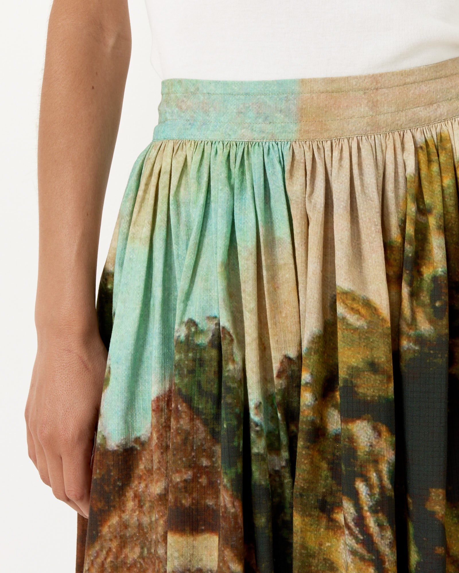 Skirt in Print G