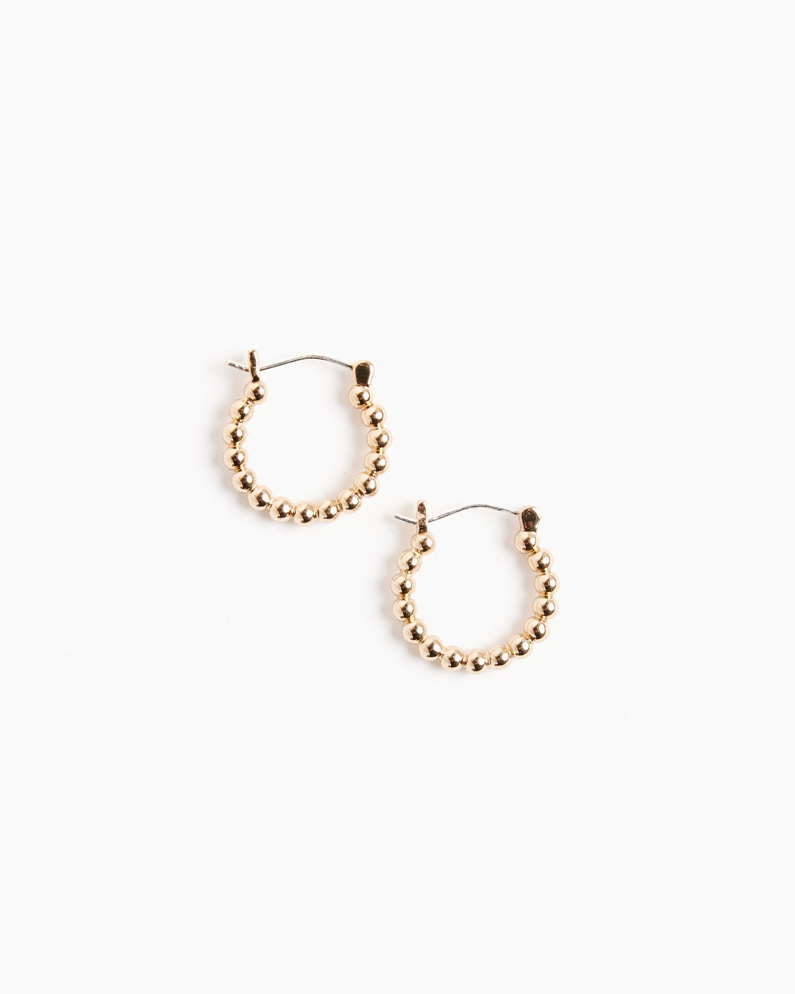 Pallina Earrings in Gold Plated