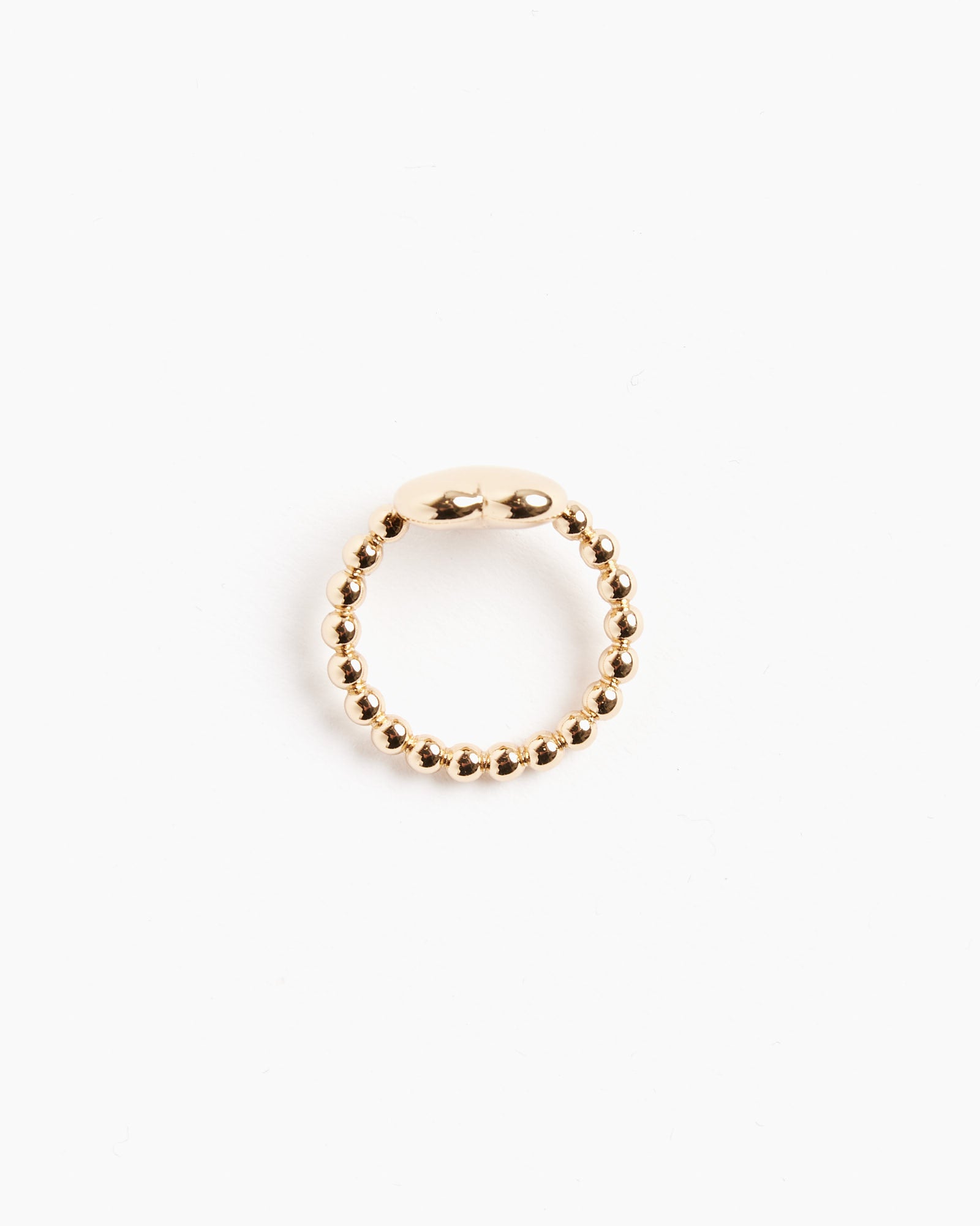 Dolcezza Ring in 14K Gold Plated