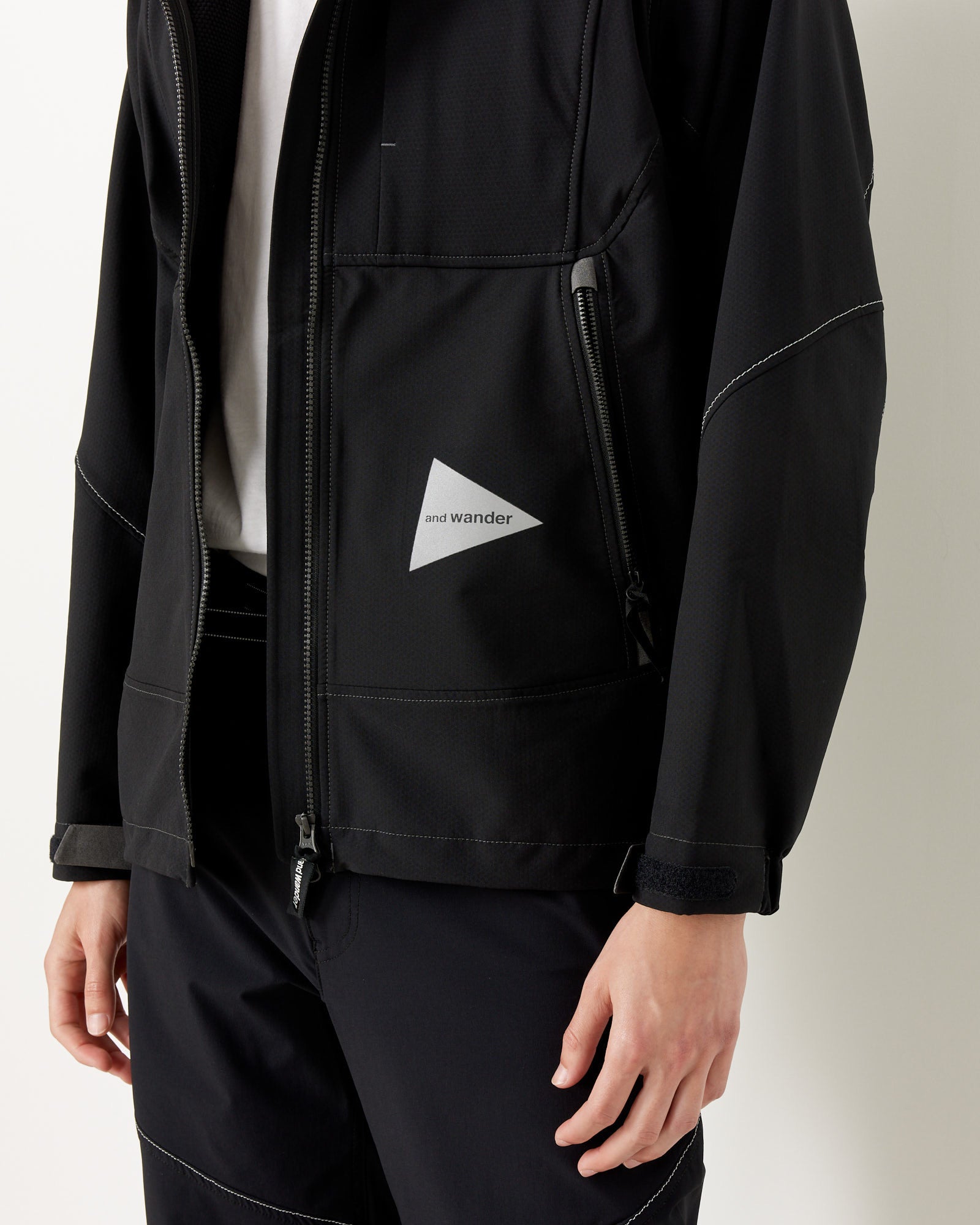 Light Stretch Shell Jacket in Black – Mohawk General Store