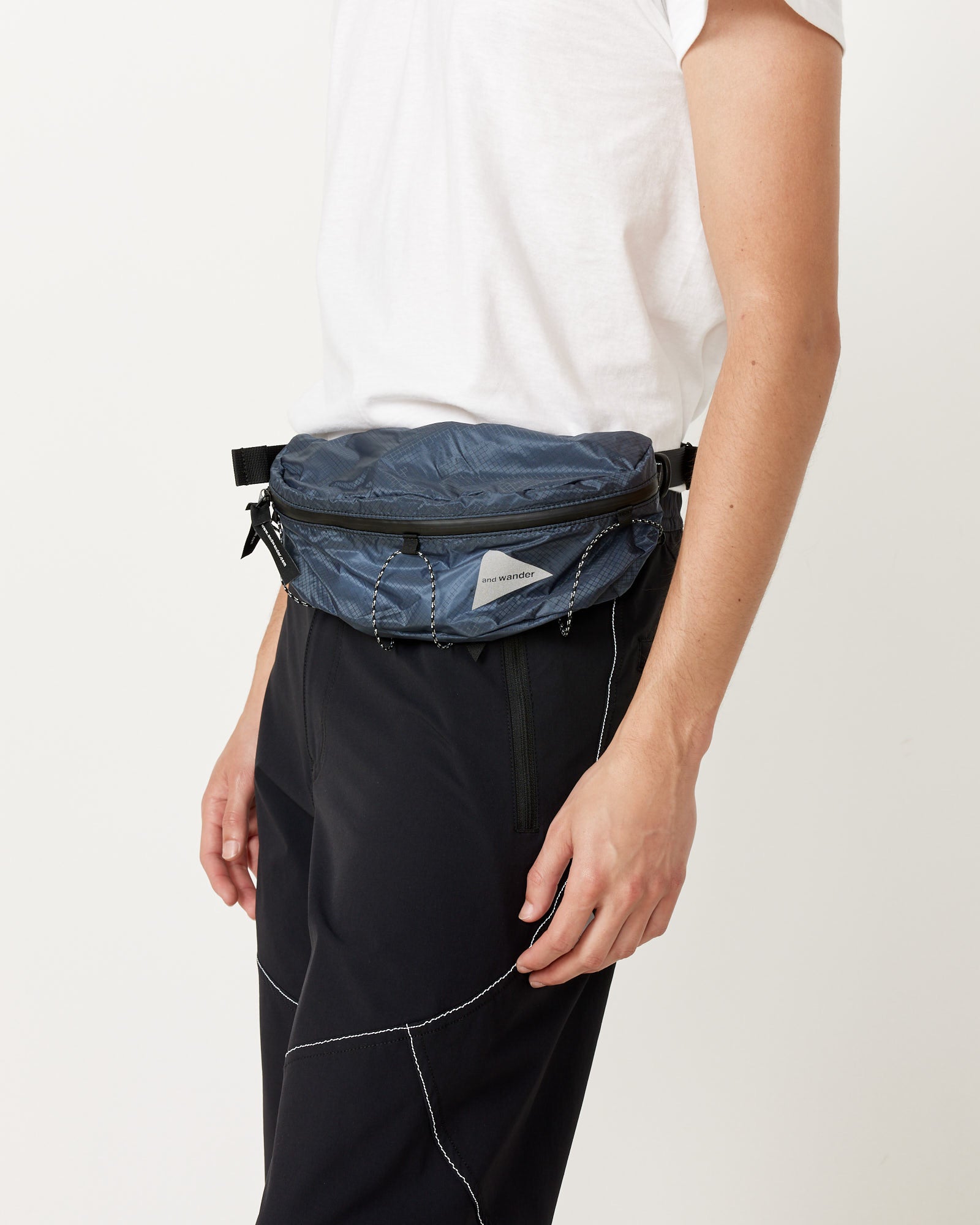 Sil Waist Bag in Blue