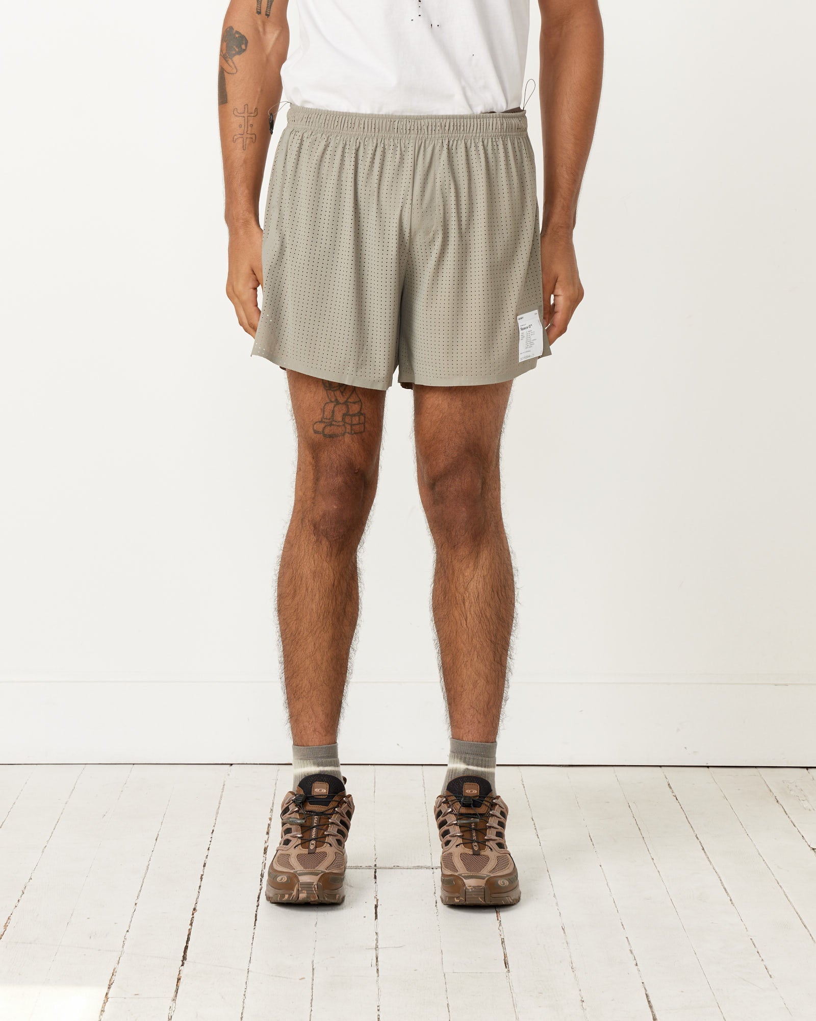 Space-O Shorts in Dry Sage