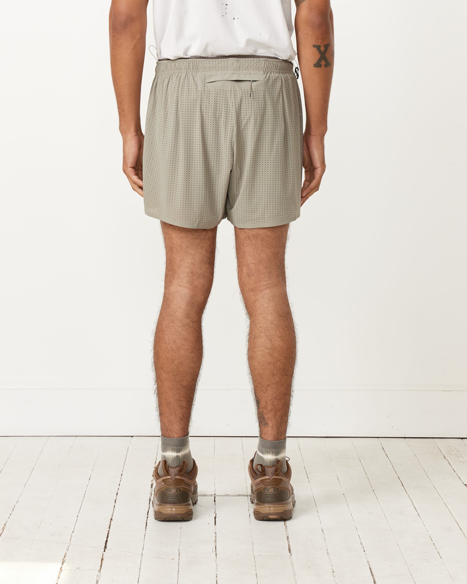 Space-O Shorts in Dry Sage